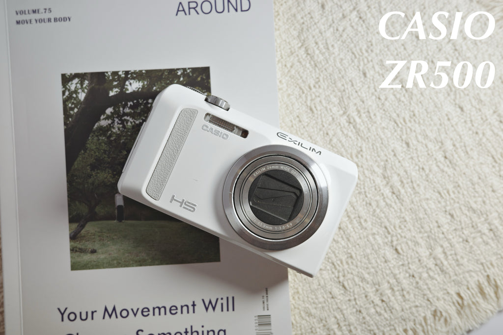 Casio zr500
