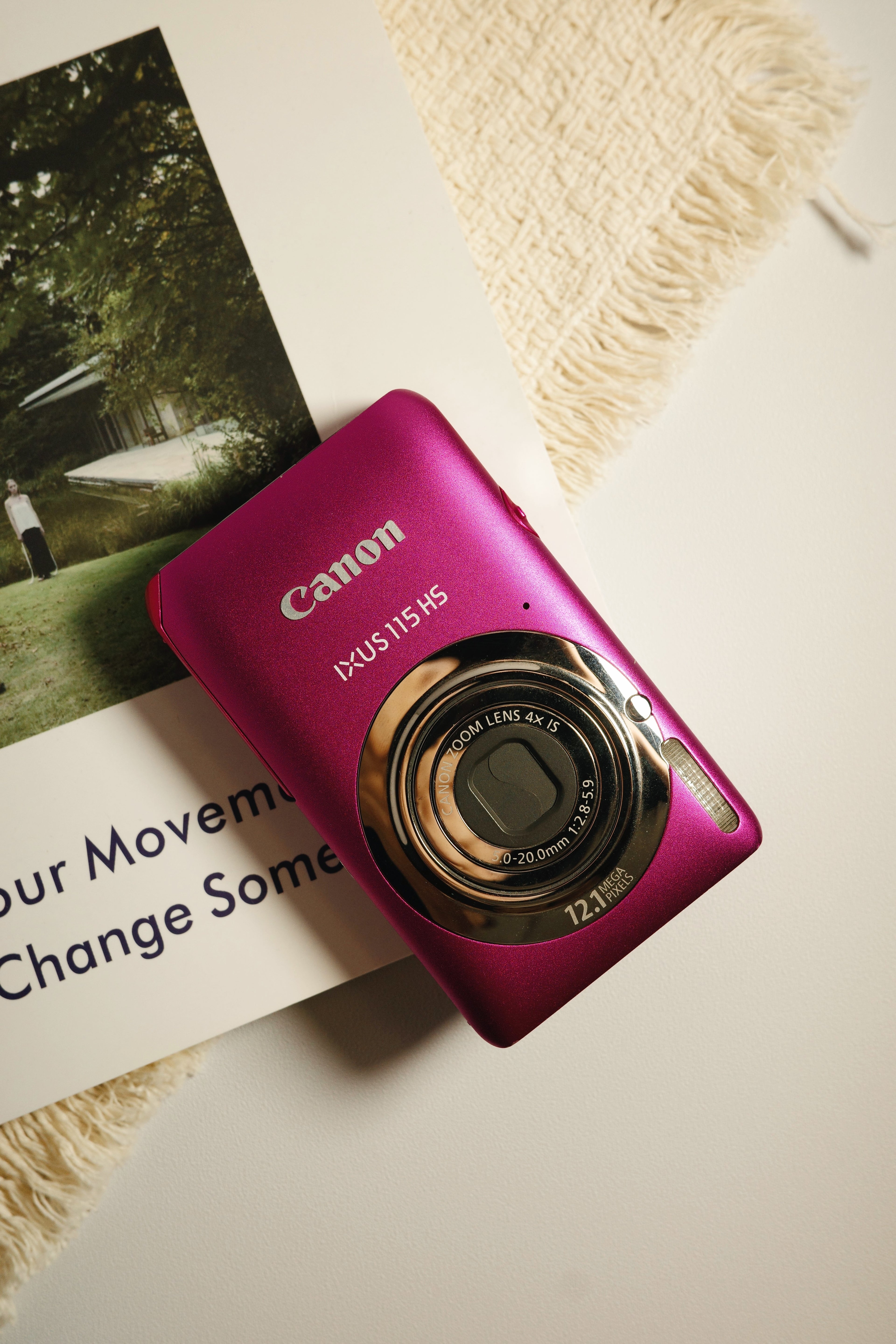 Canon ixus115hs