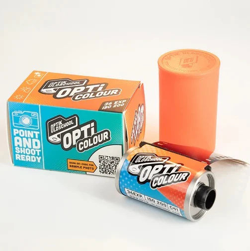 Optik Oldschool OptiColour 200 - 36exp 135/35mm Color Negative Film（C41）