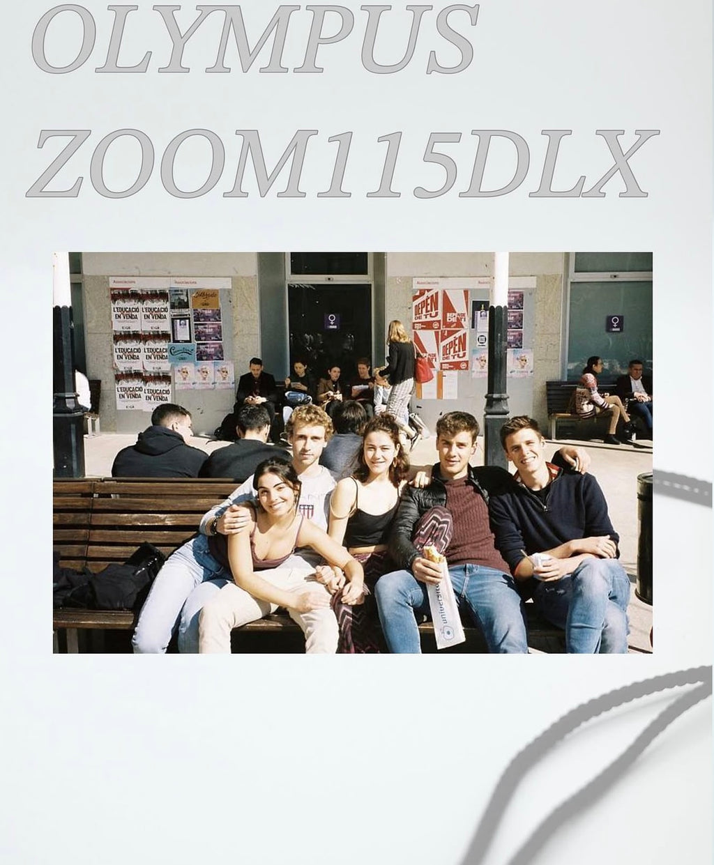Olympus mjui zoom115delux
