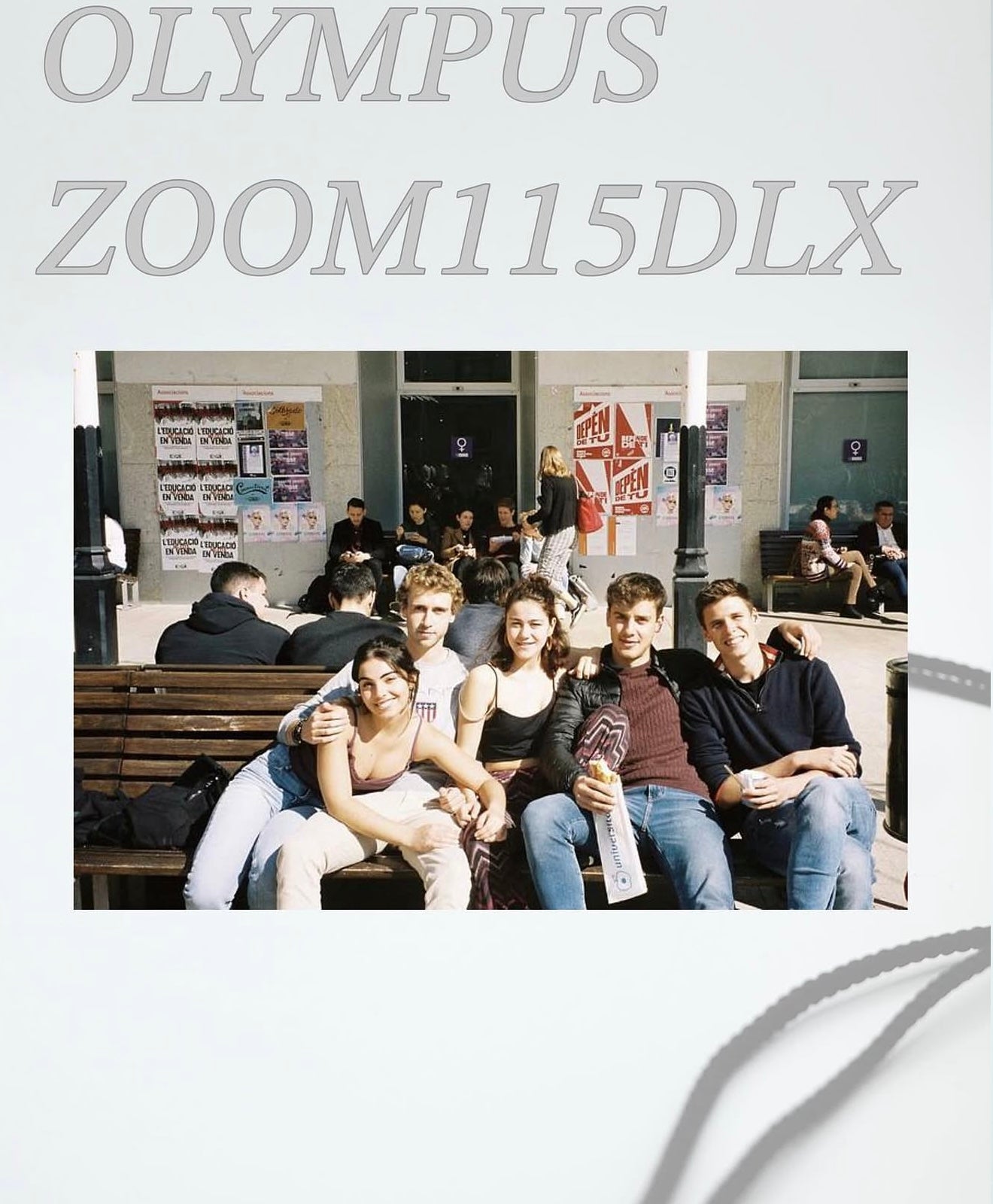 Olympus mjui zoom115delux