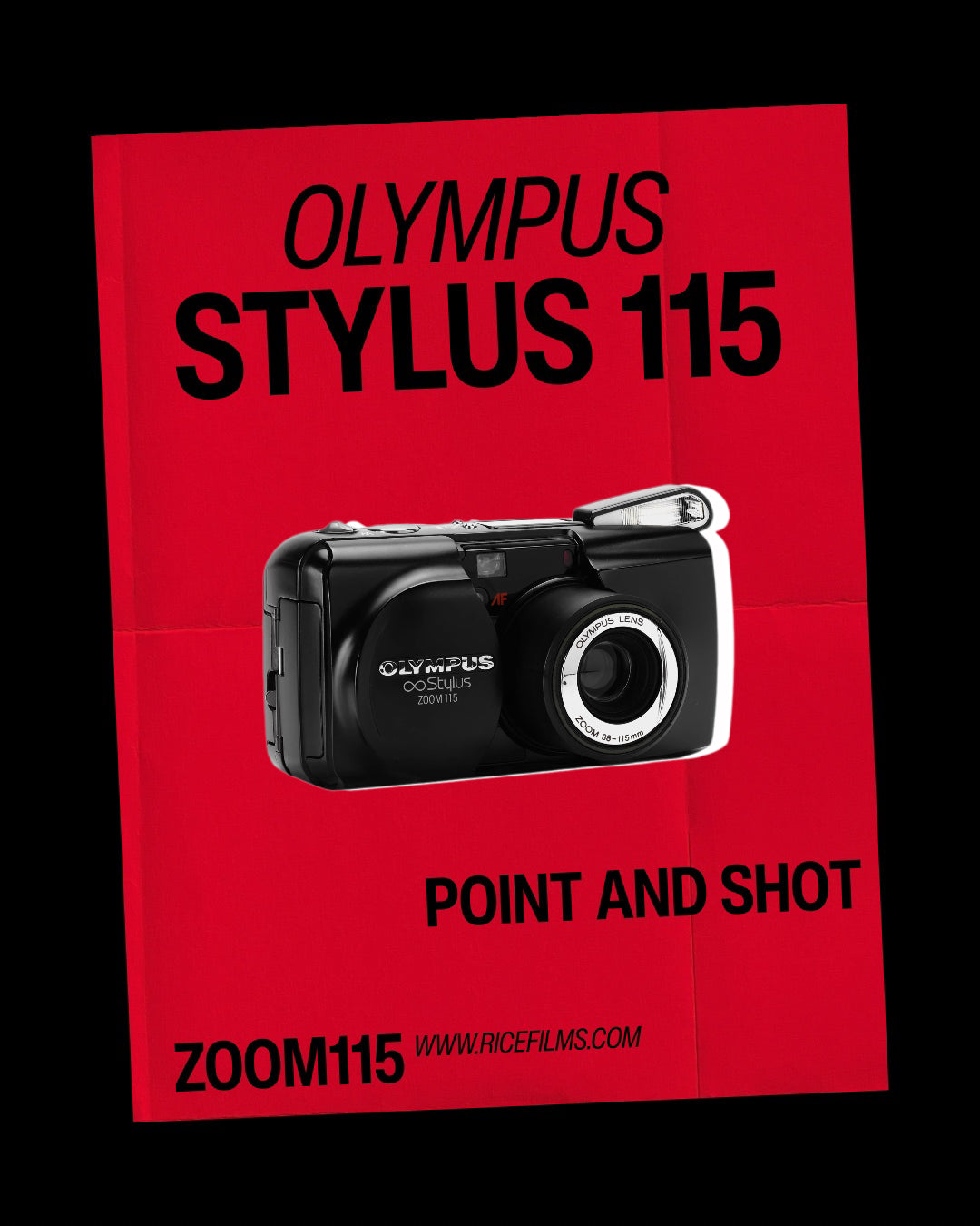 Olympus mjui zoom115/stylus115