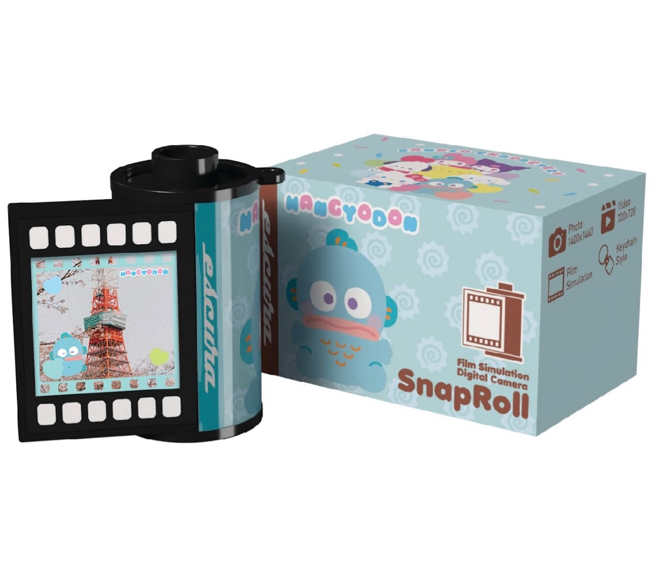 Esucura Snaproll x Sanrio 盲盒