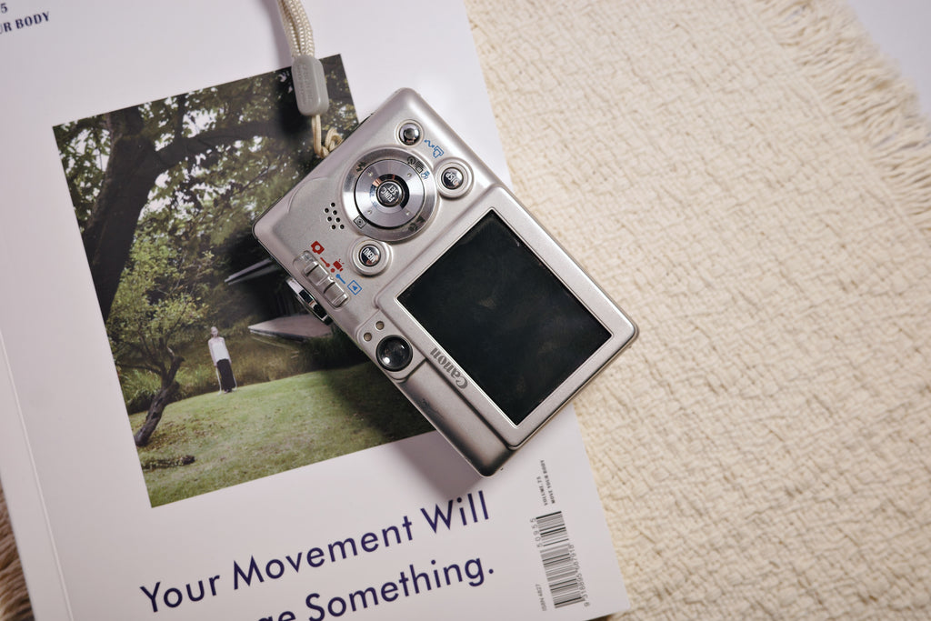 Canon Ixus40🔥復古vibe！