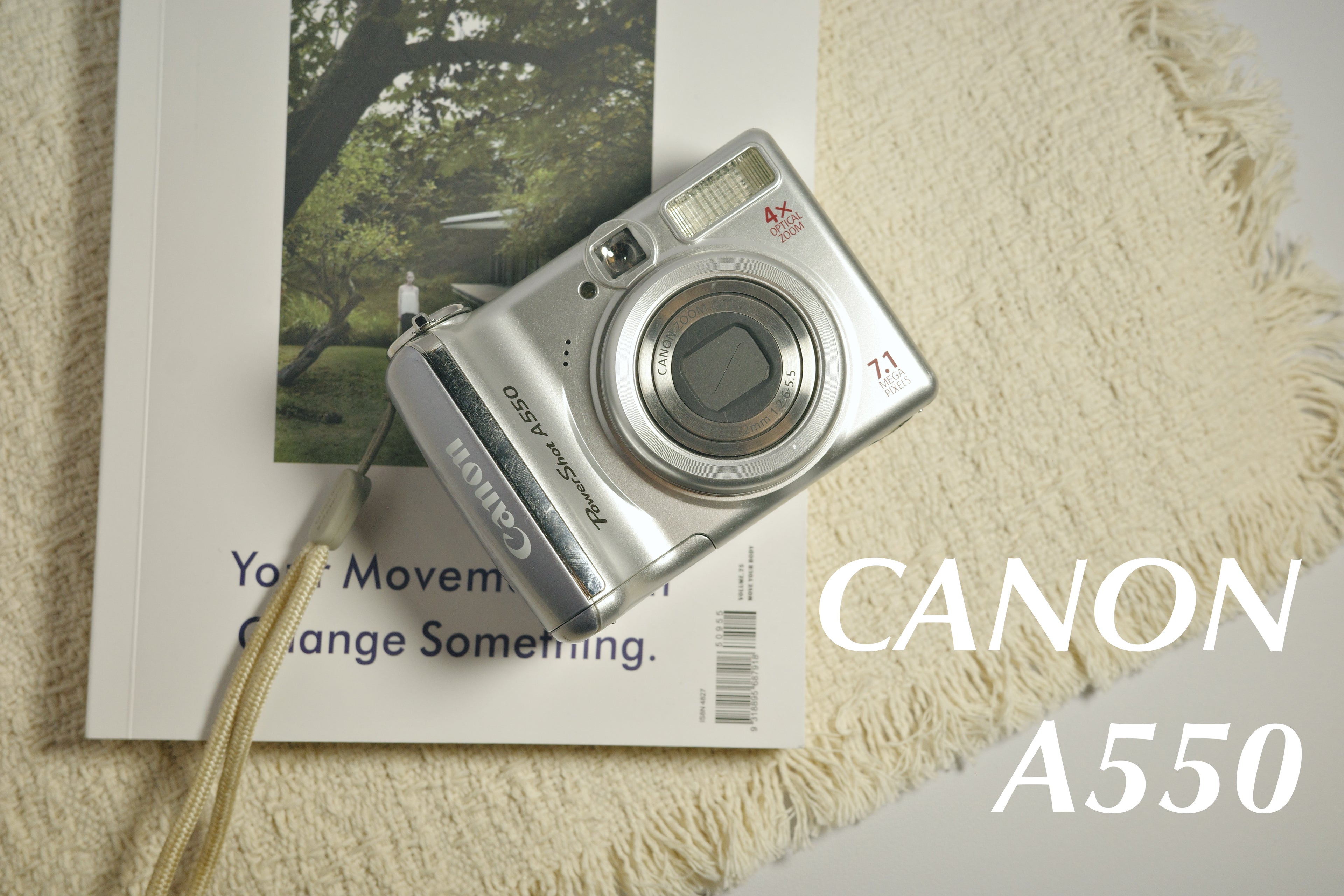 Canon a550
