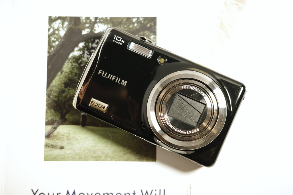 Fujifilm f80exr