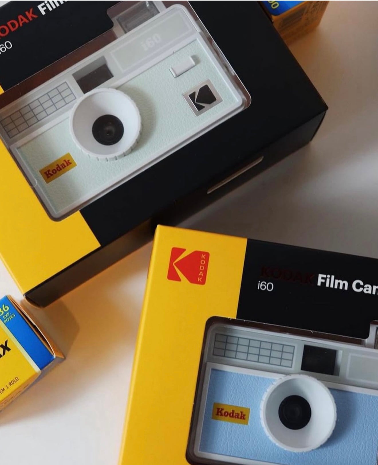 Kodak I60可重用菲林相機