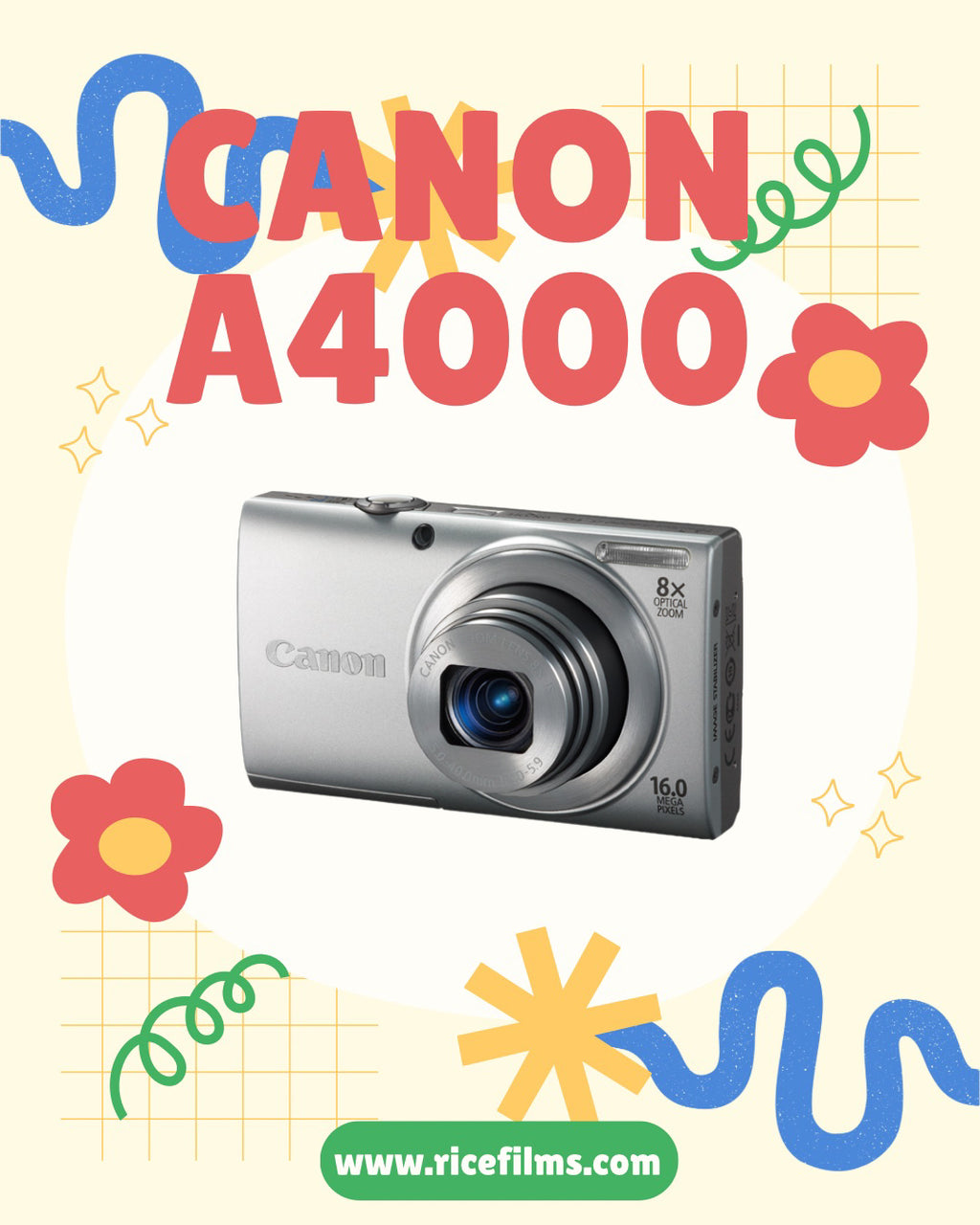 Canon a4000