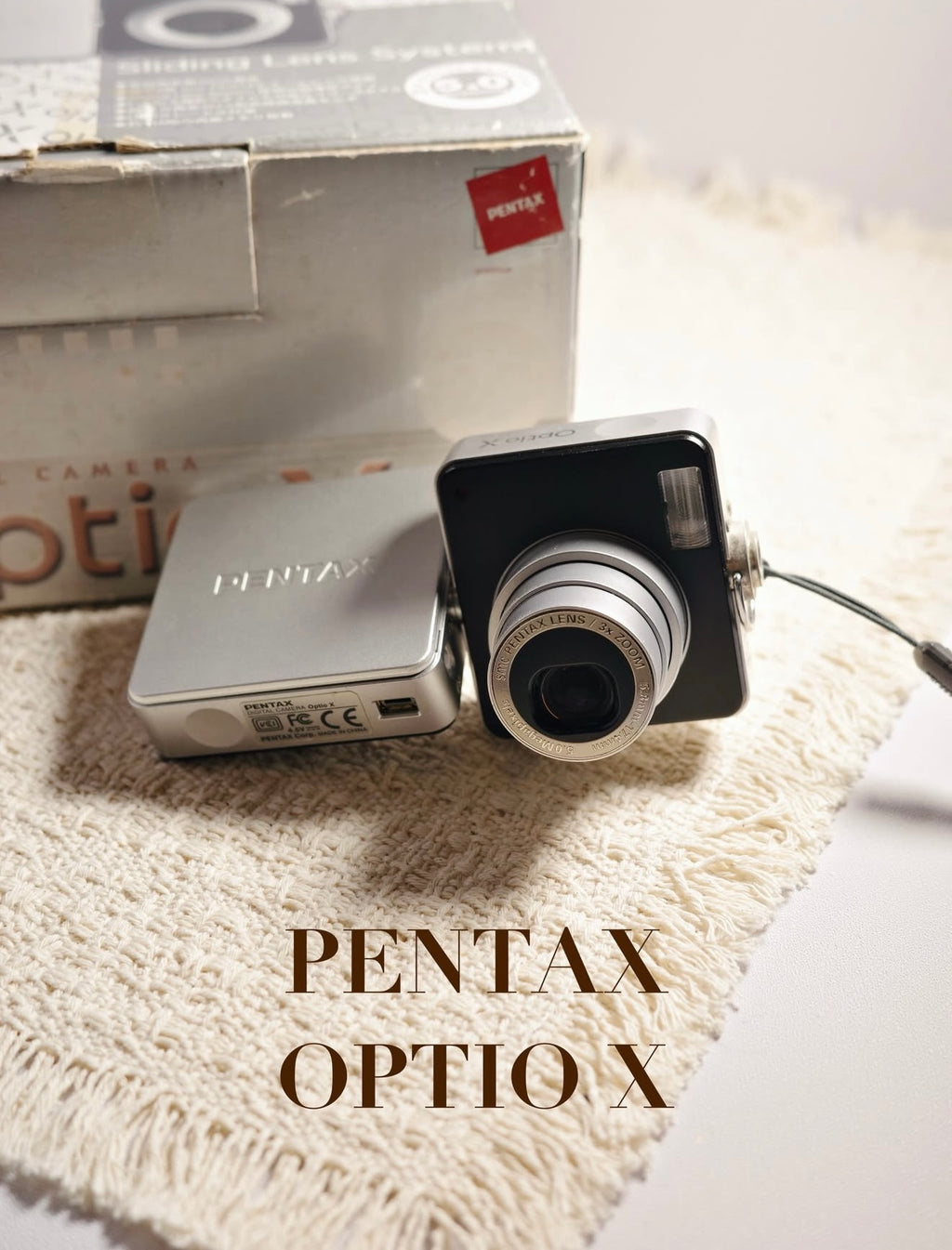 Pentax optio X搖頭機