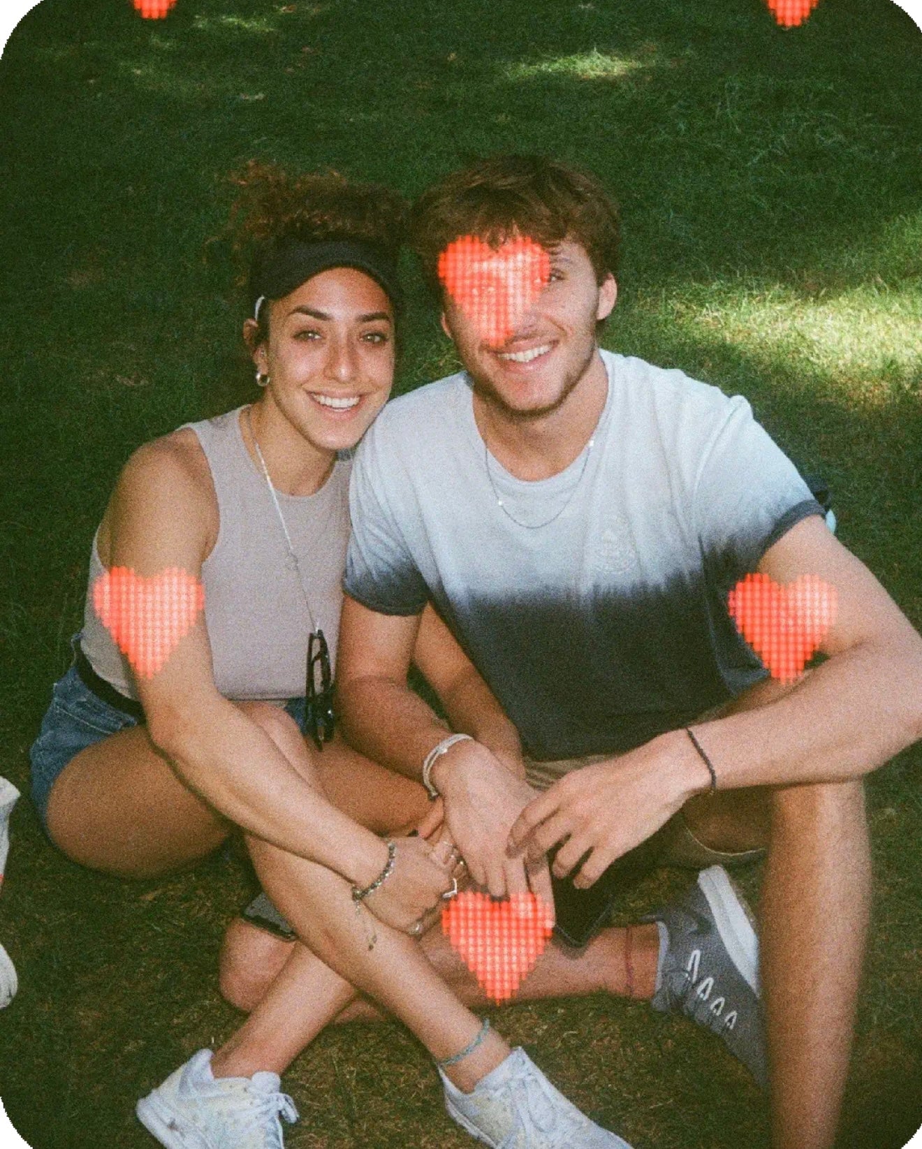 Bkifi red heart（特效菲林 ）