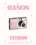Canon ixus80