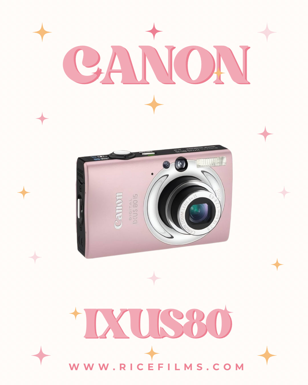 Canon ixus80