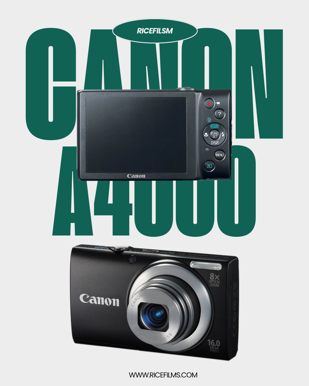 Canon a4000 預售 731到