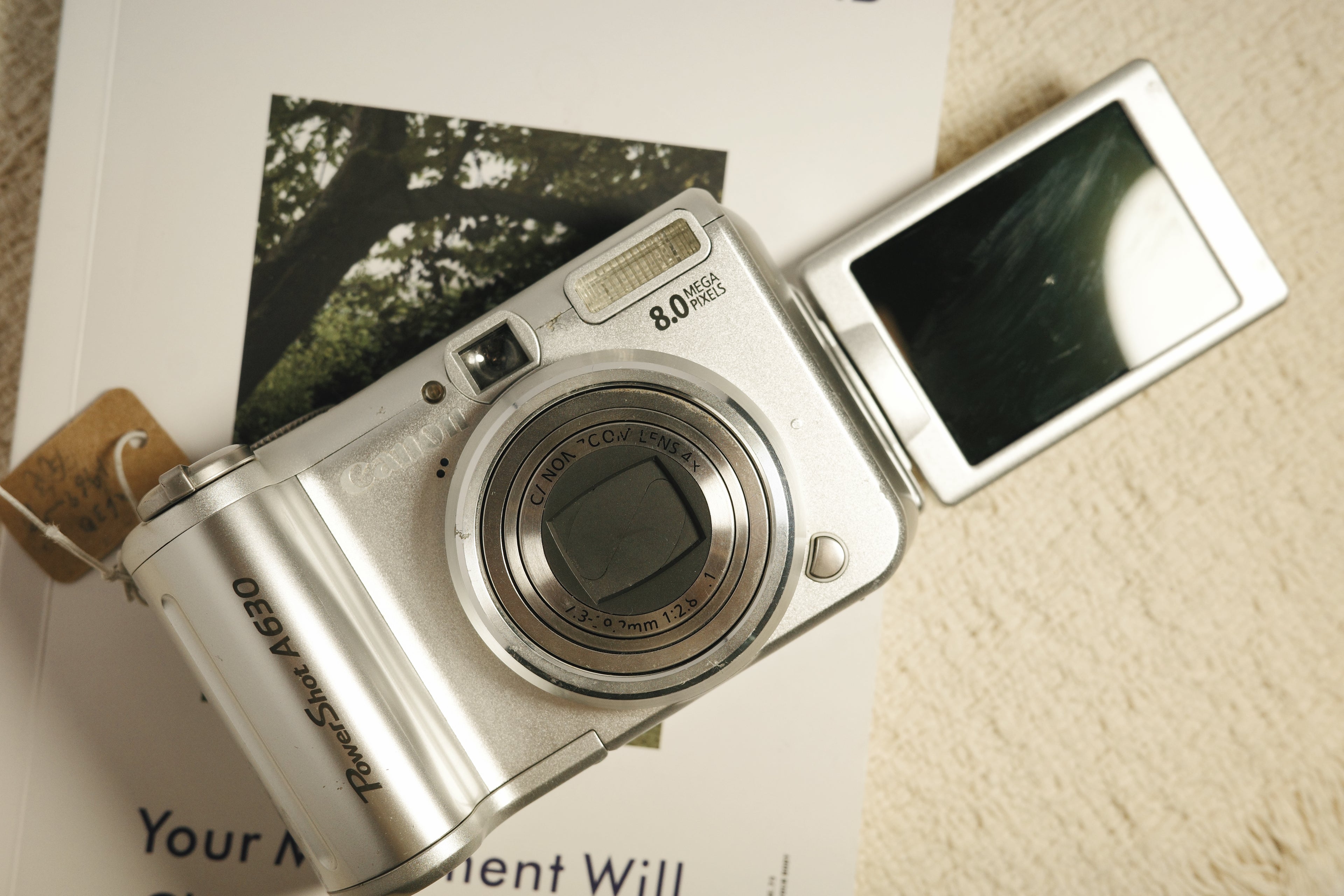 Canon A630
