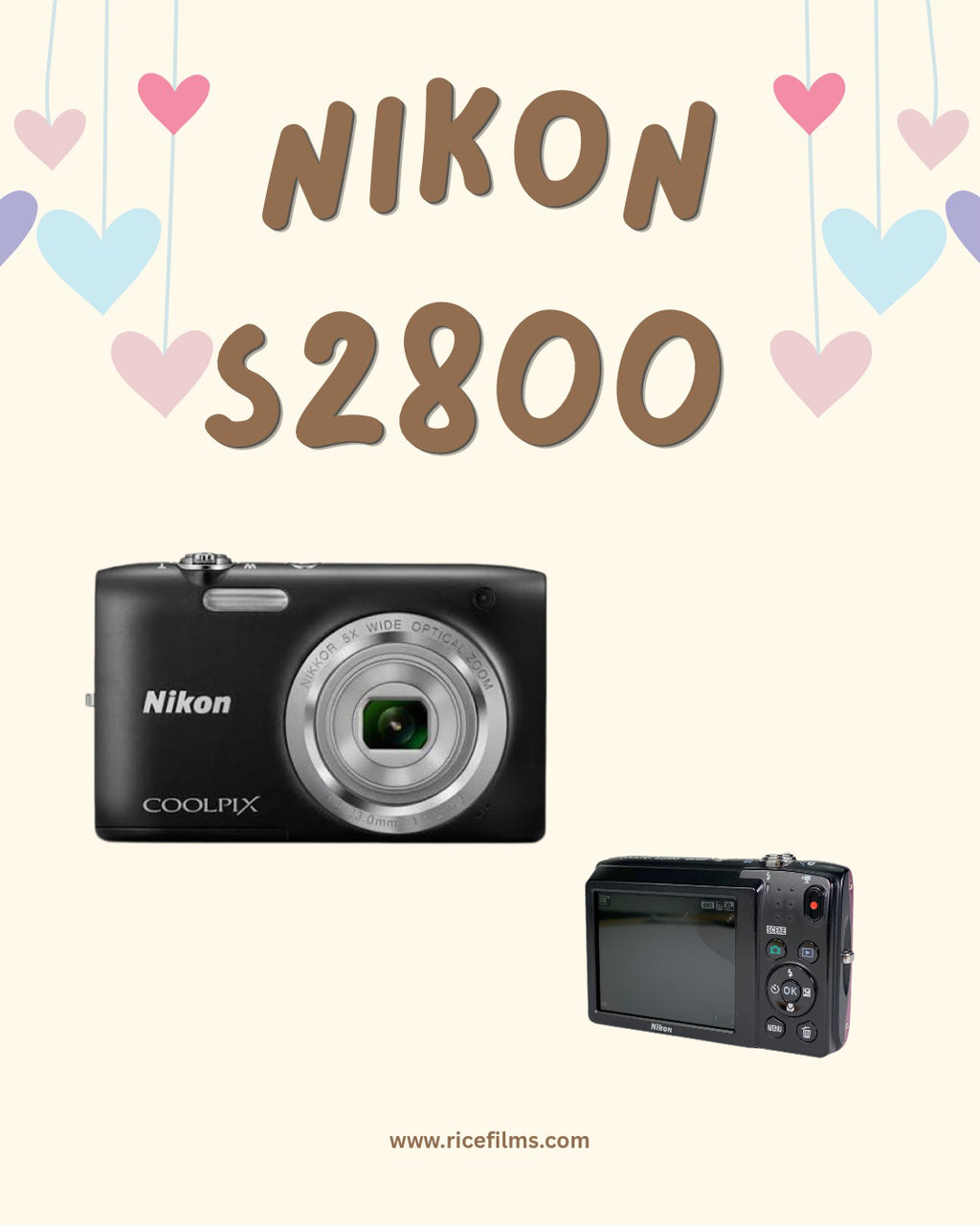 Nikon s2800 預售8.6到