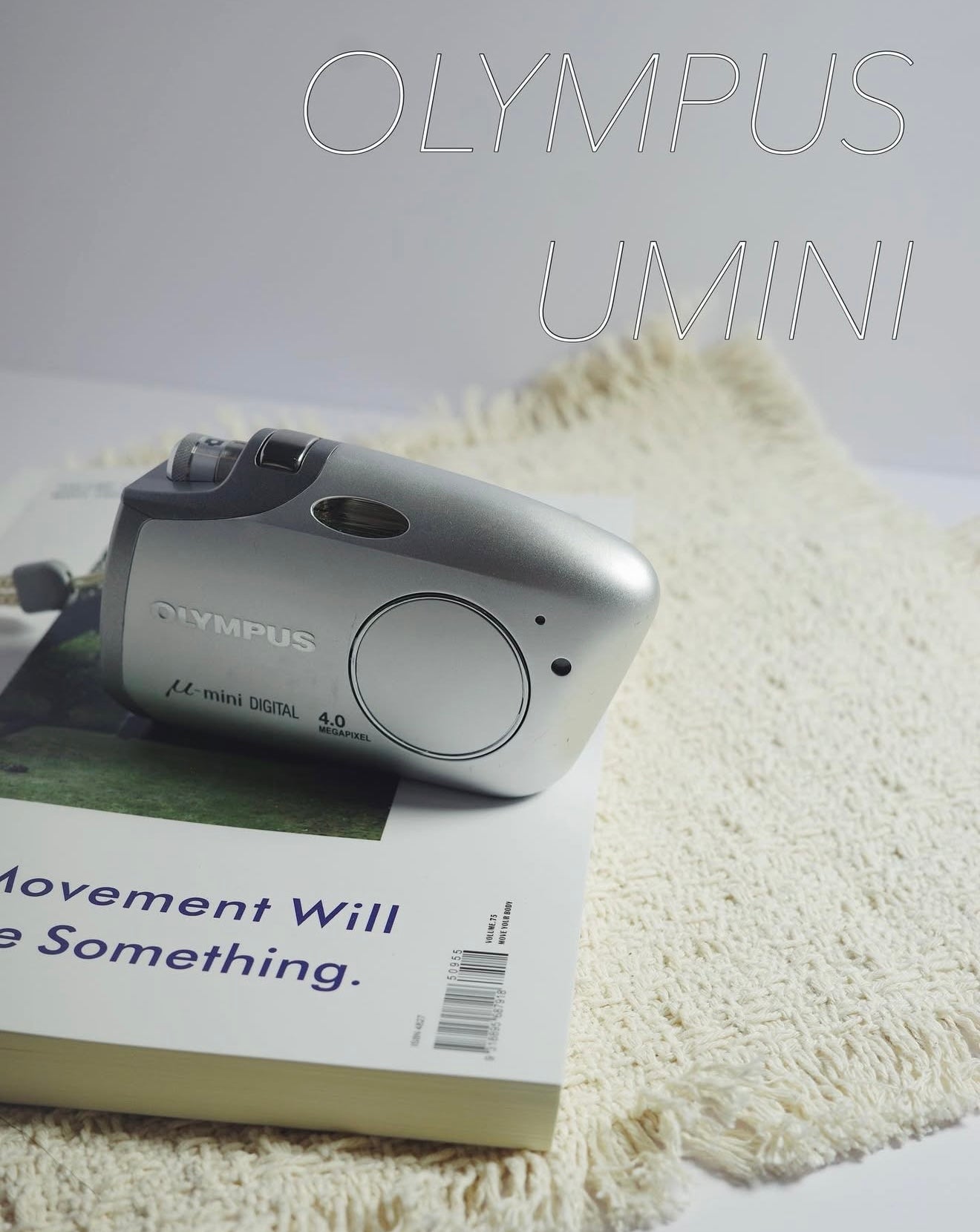 Olympus uMini（濃郁色調）