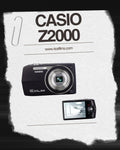 Casio z2000 預售 626到