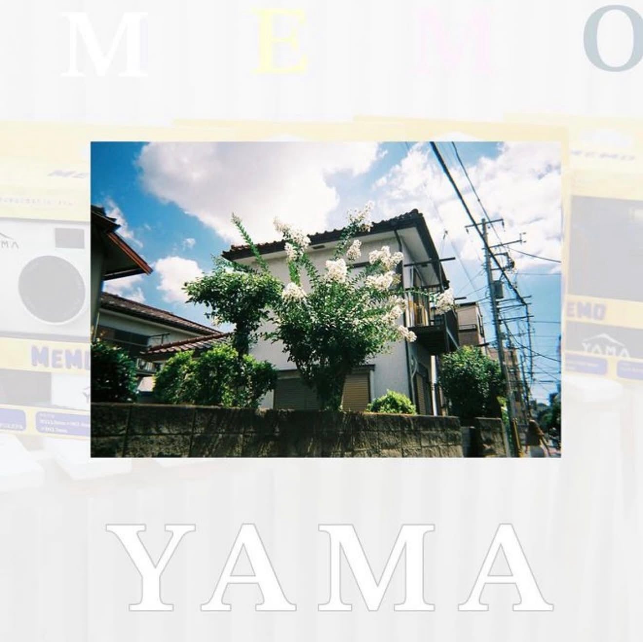 Yama memo blue