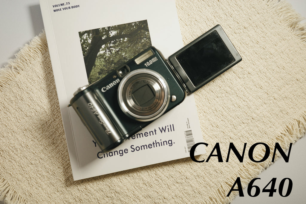 Canon a640