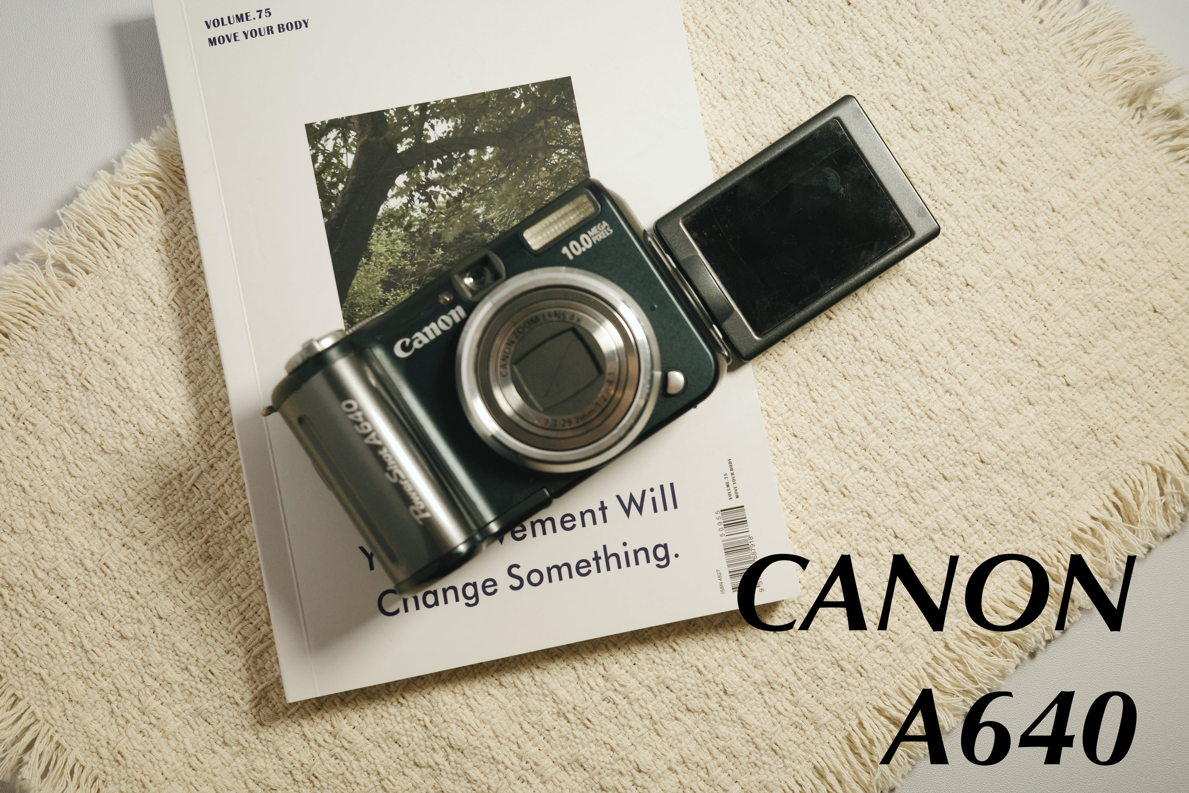 Canon a640