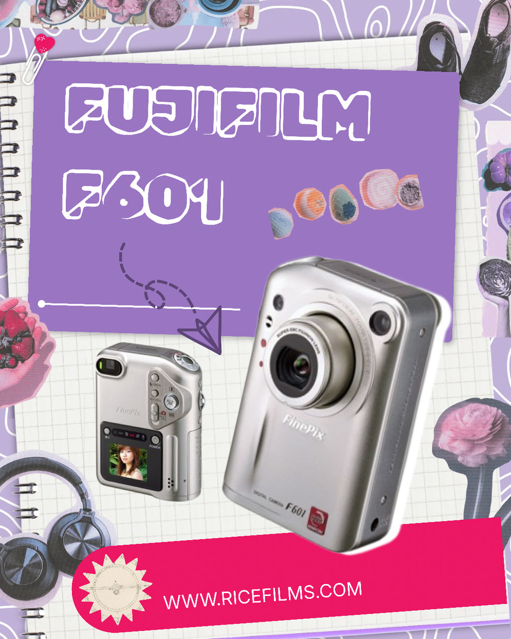 Fujifilm f601 🔥