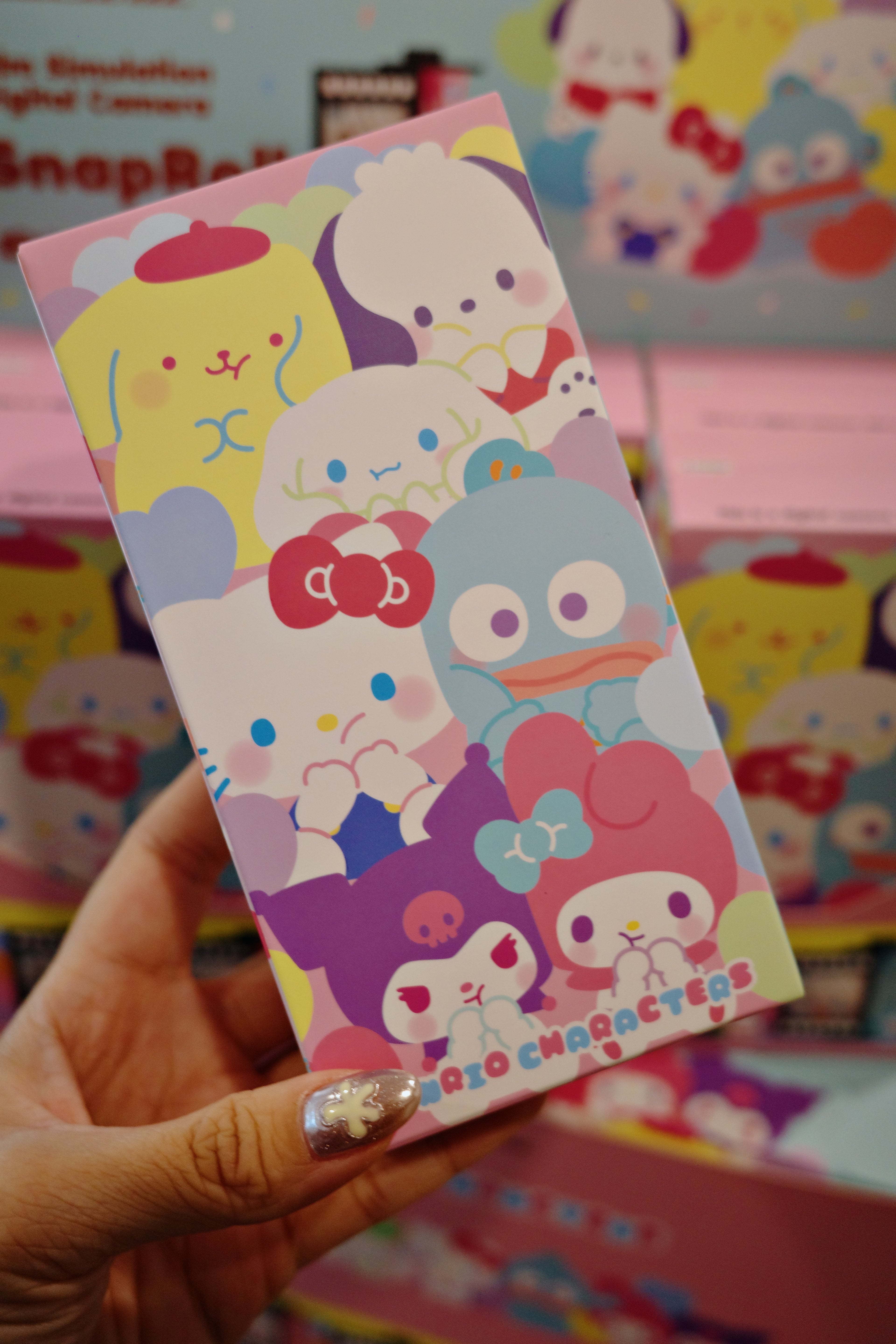 Esucura Snaproll x Sanrio 盲盒