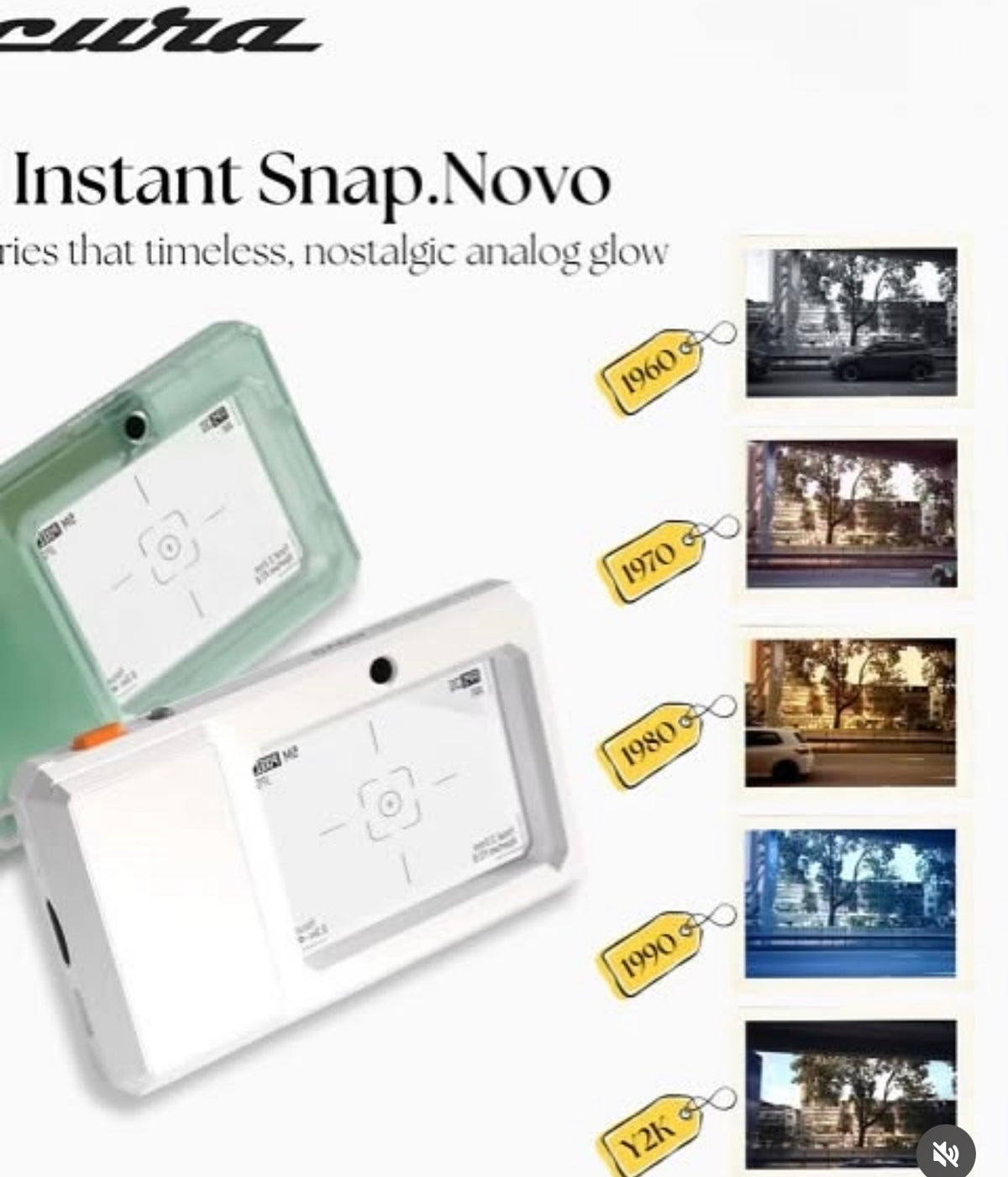 Escura instantsnap novo