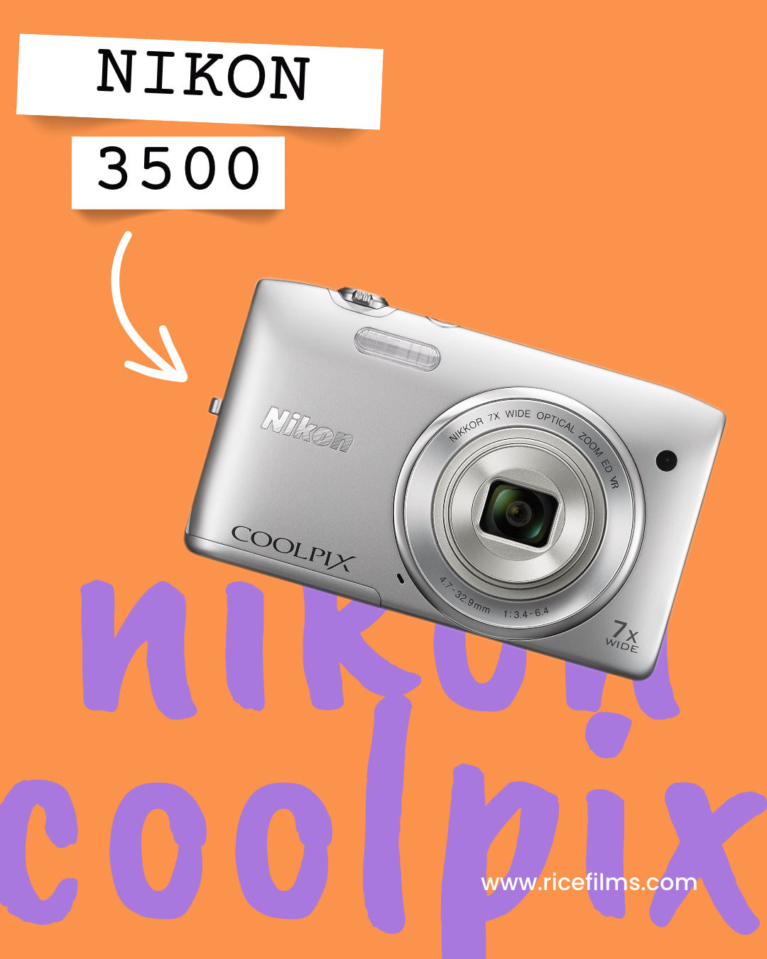 Nikon s3500