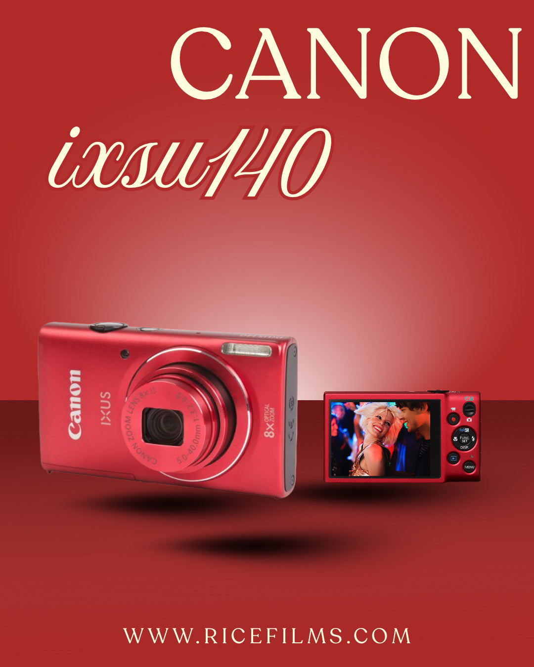 Canon ixus140 預售 731