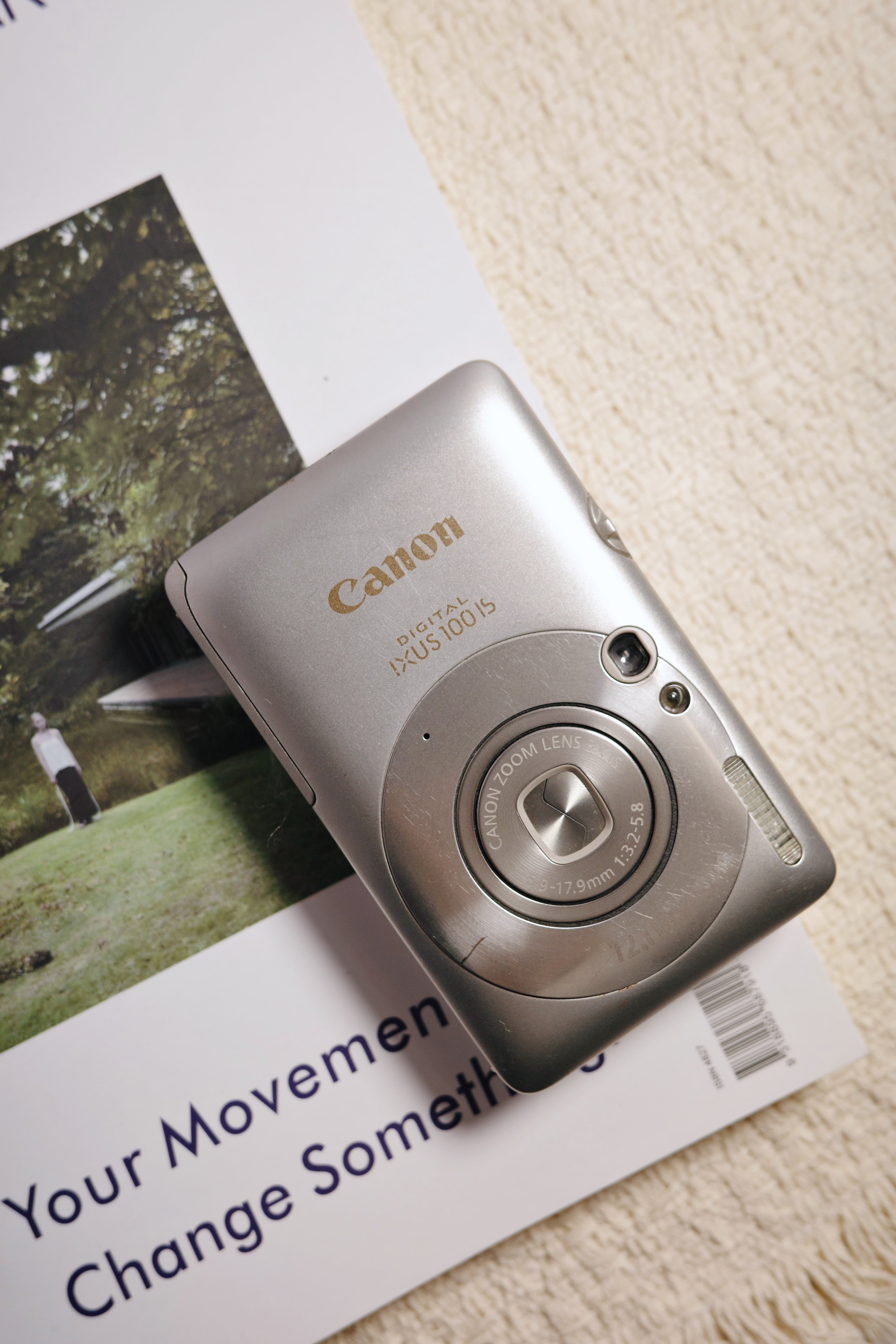 Canon ixus100