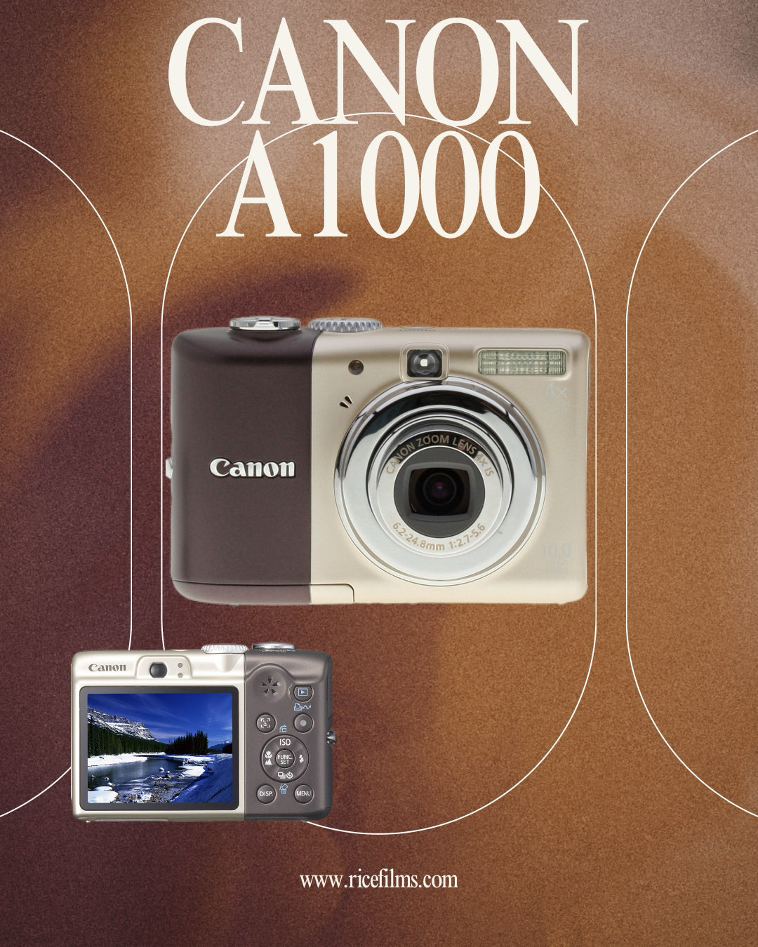 Canon a1000is