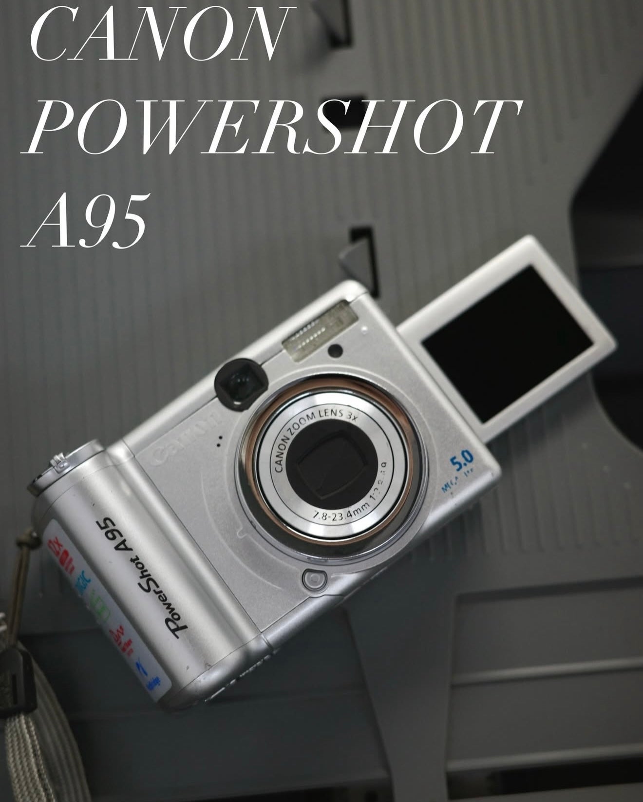 Canon A95 （反mon）