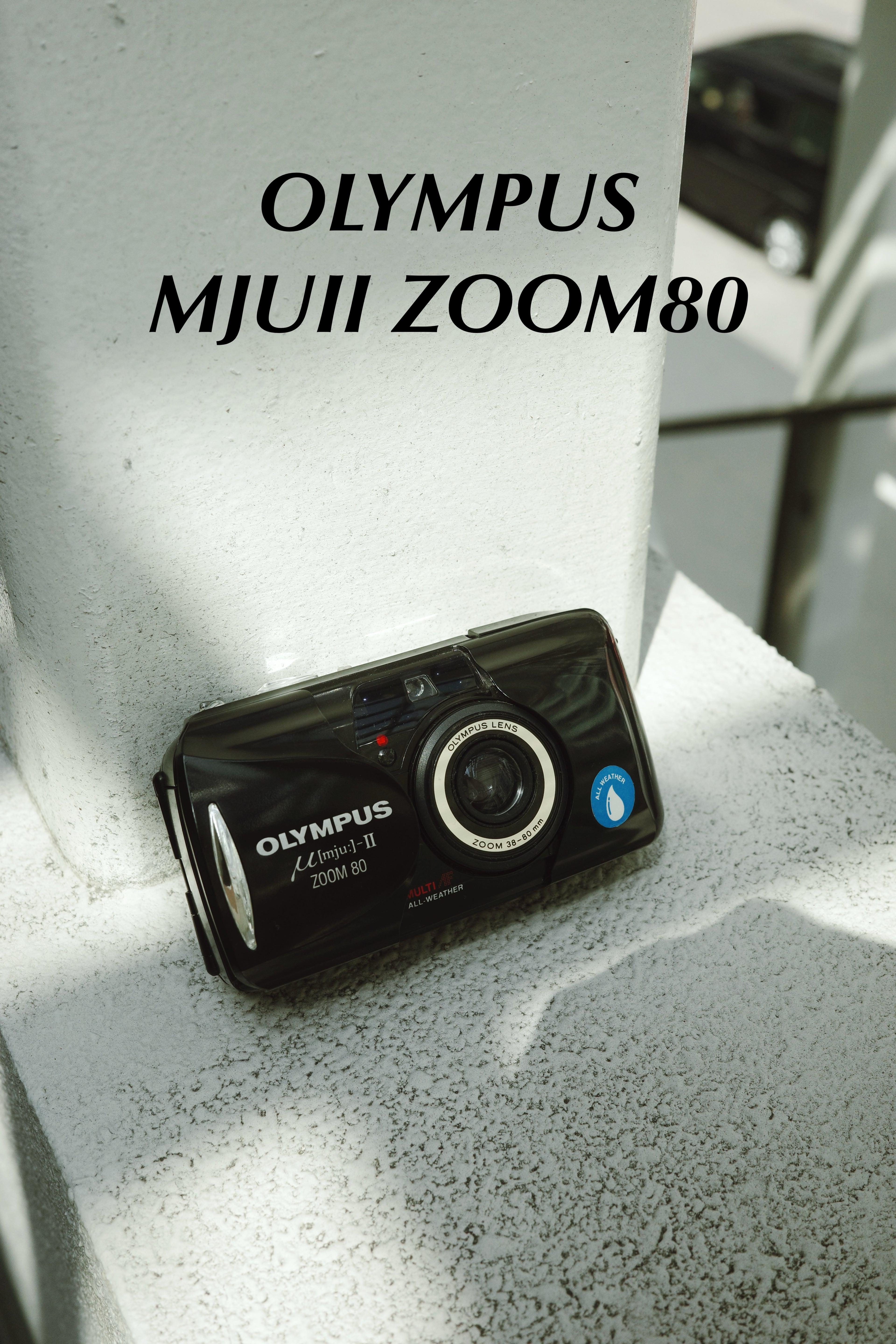 Olympus mjuii zoom80