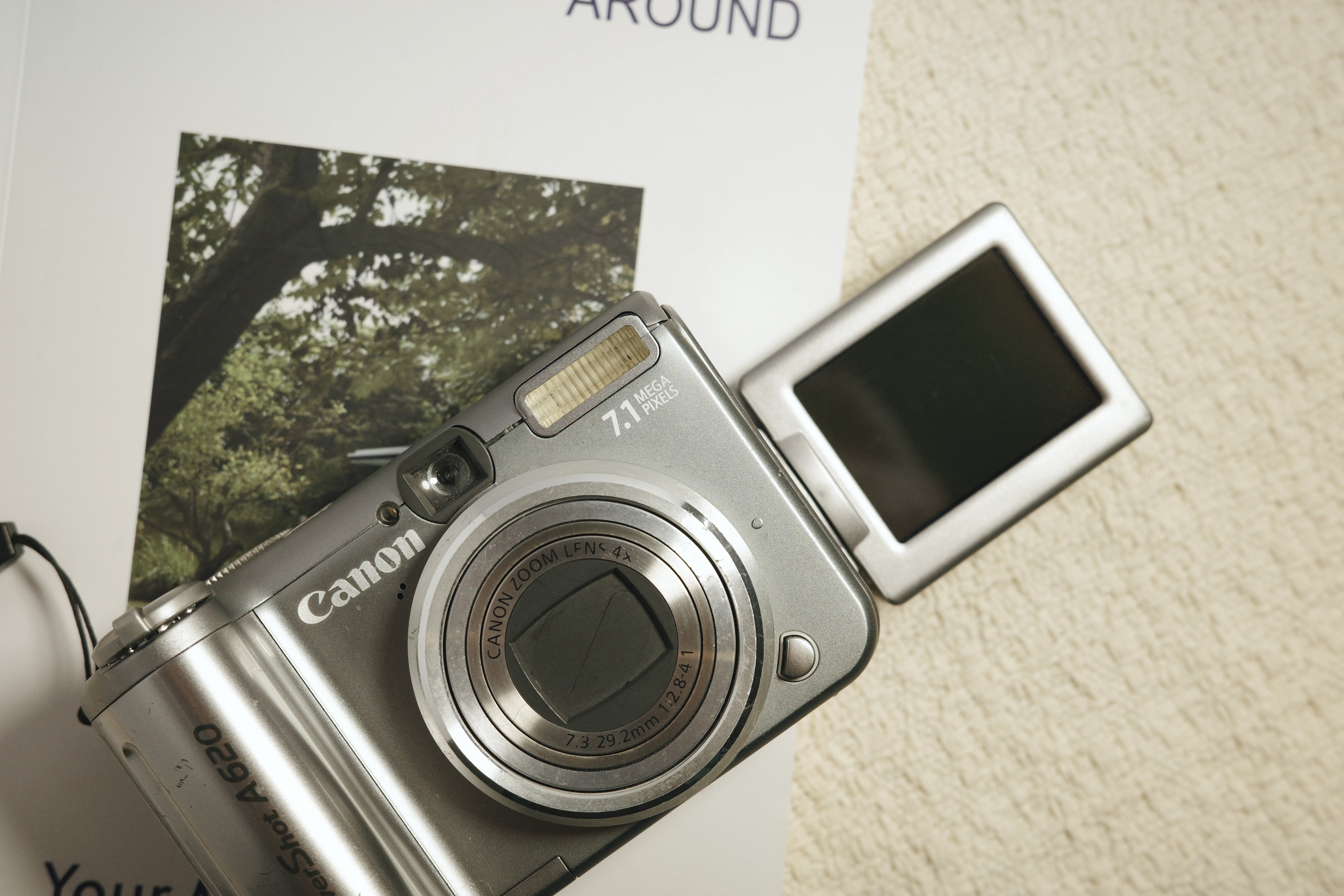 Canon A620