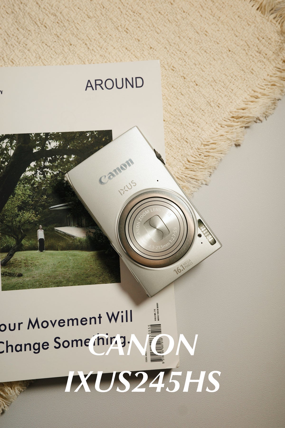Canon ixus245hs