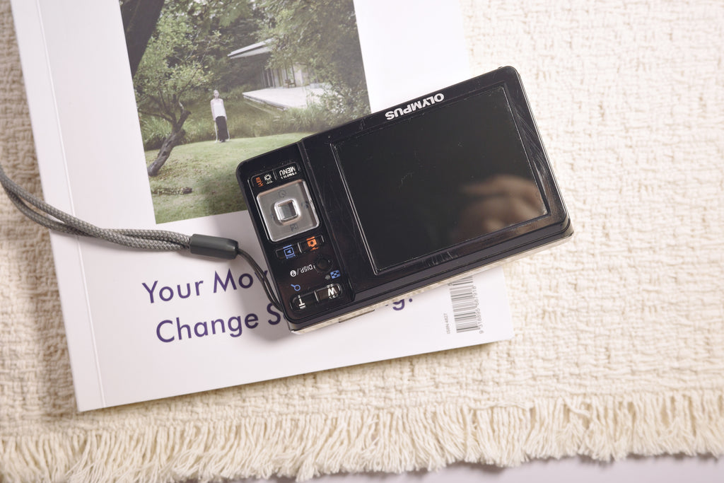 Olympus x920奶白色