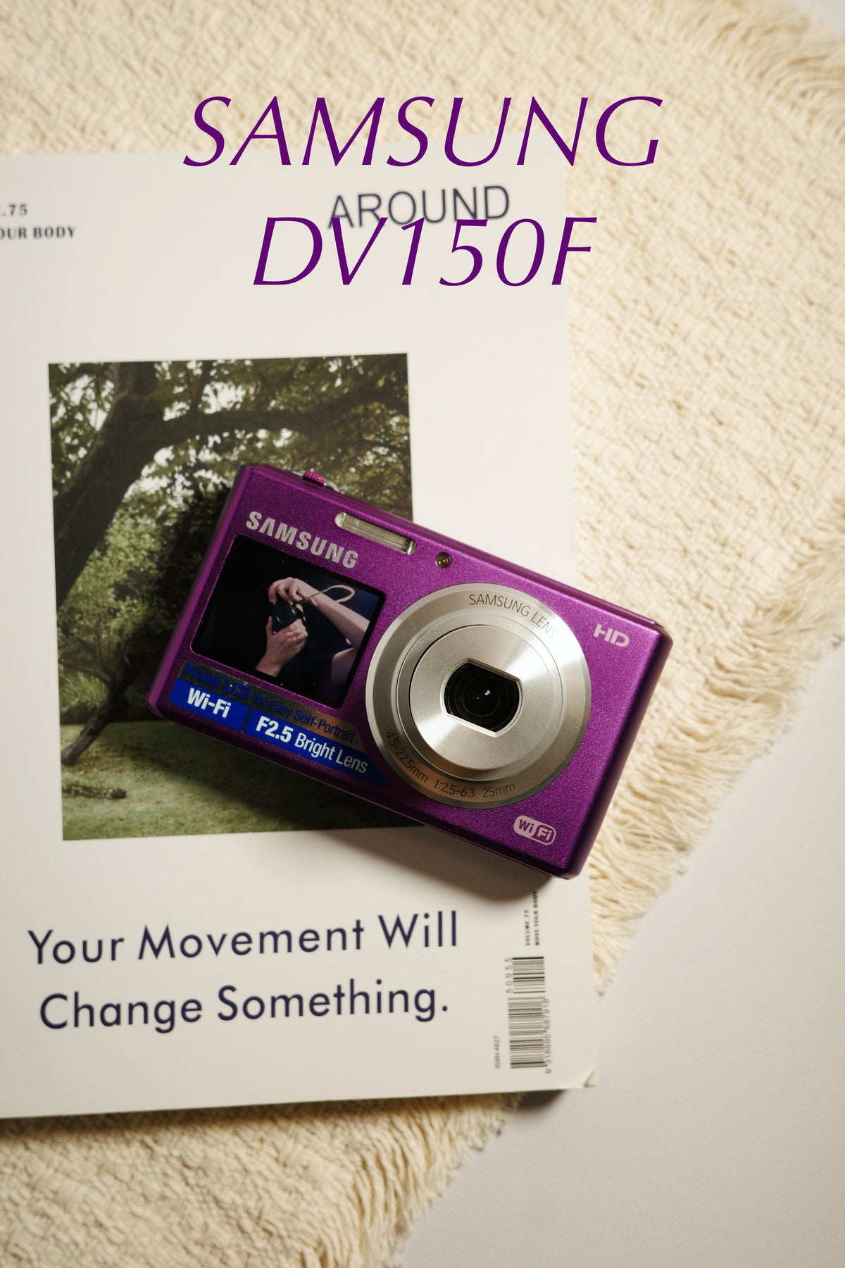 Samsung dv150f