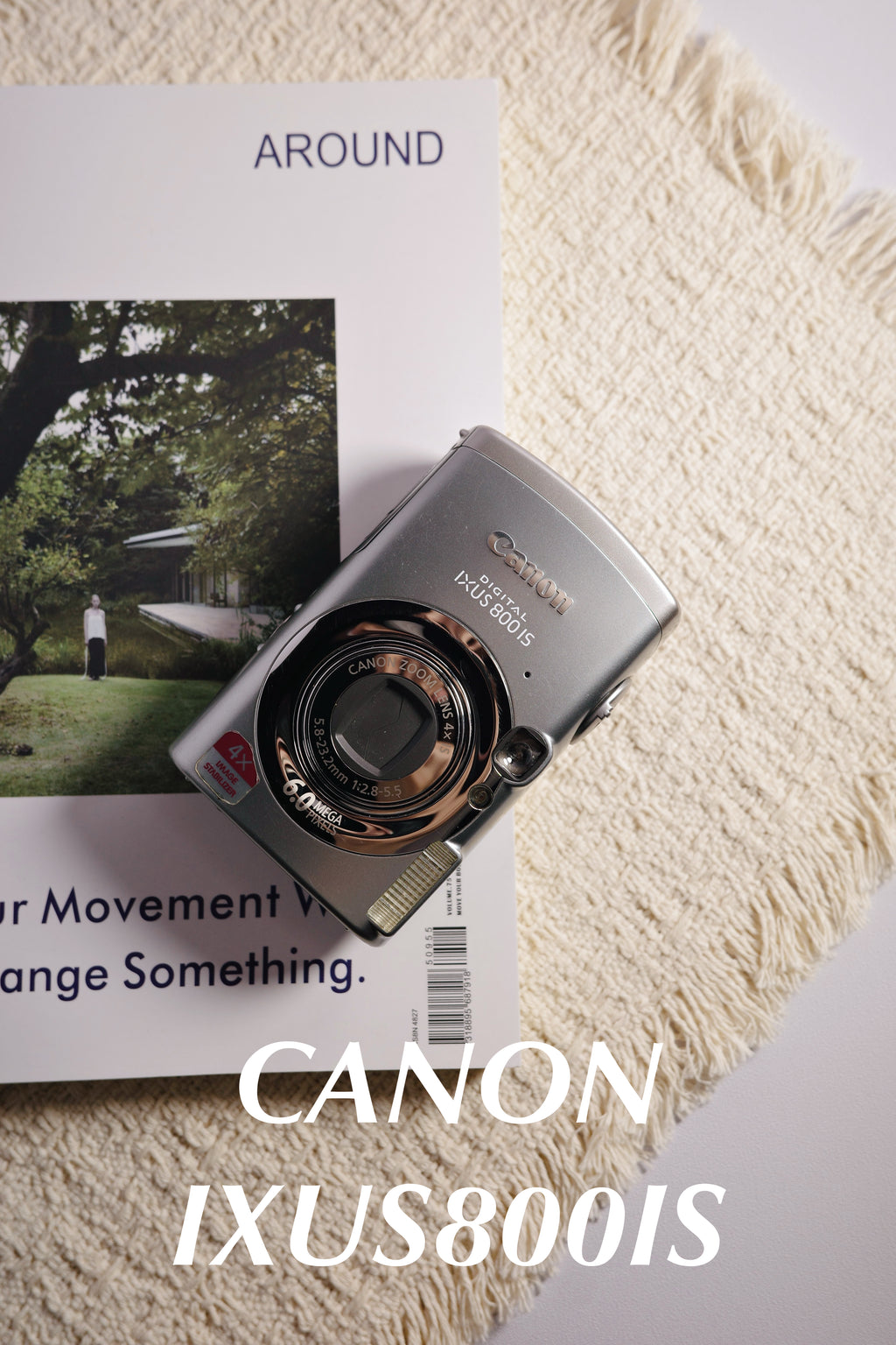 Canon ixus800