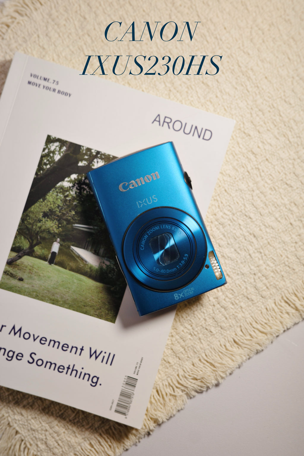 Canon ixus230hs