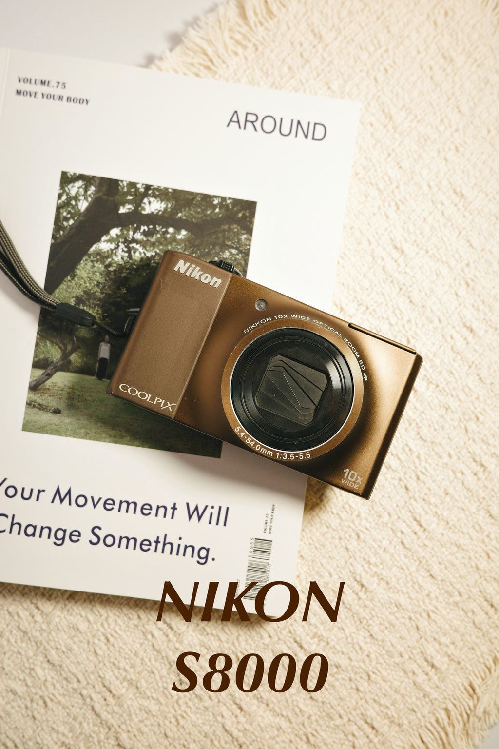Nikon s8000小長焦