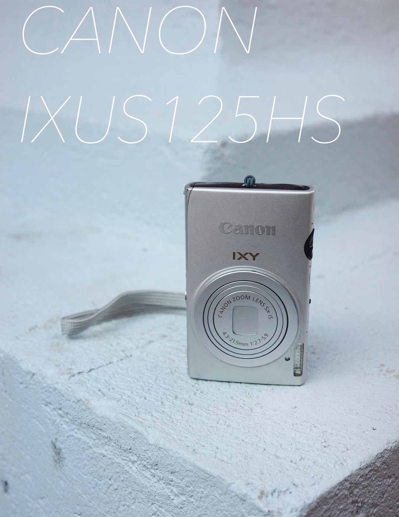 Canon ixus125hs