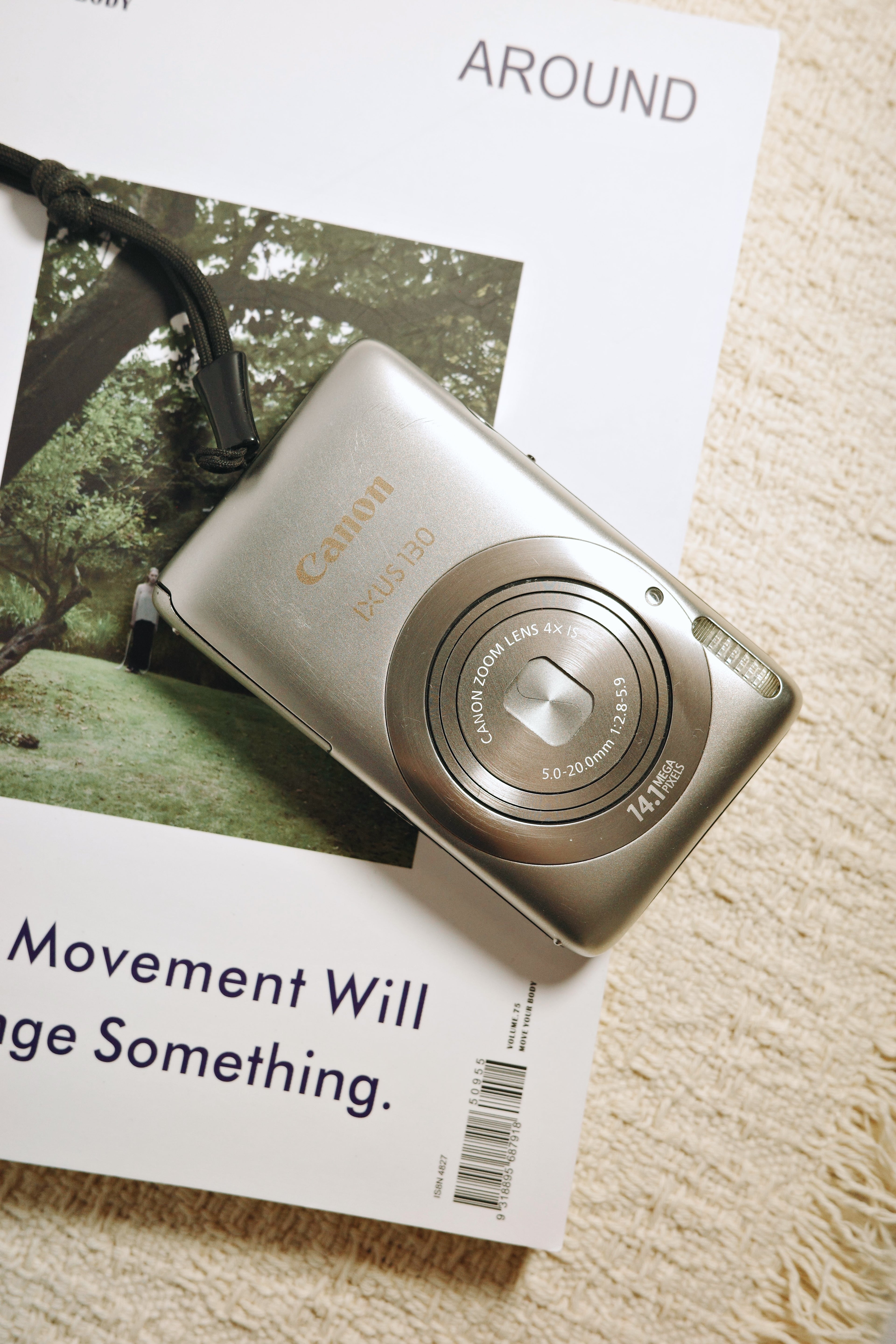 Canon 機皇ixus130