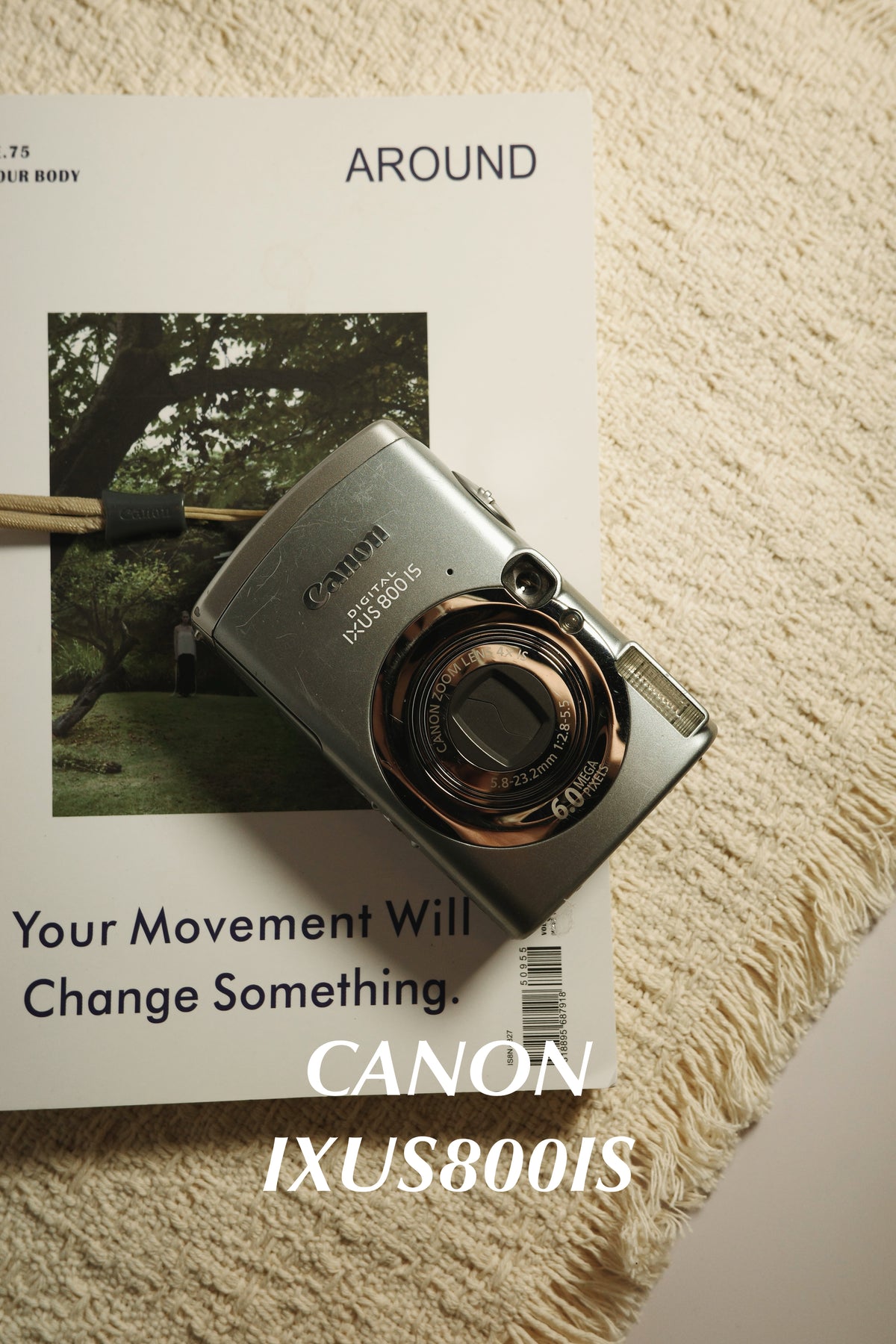 Canon ixus800