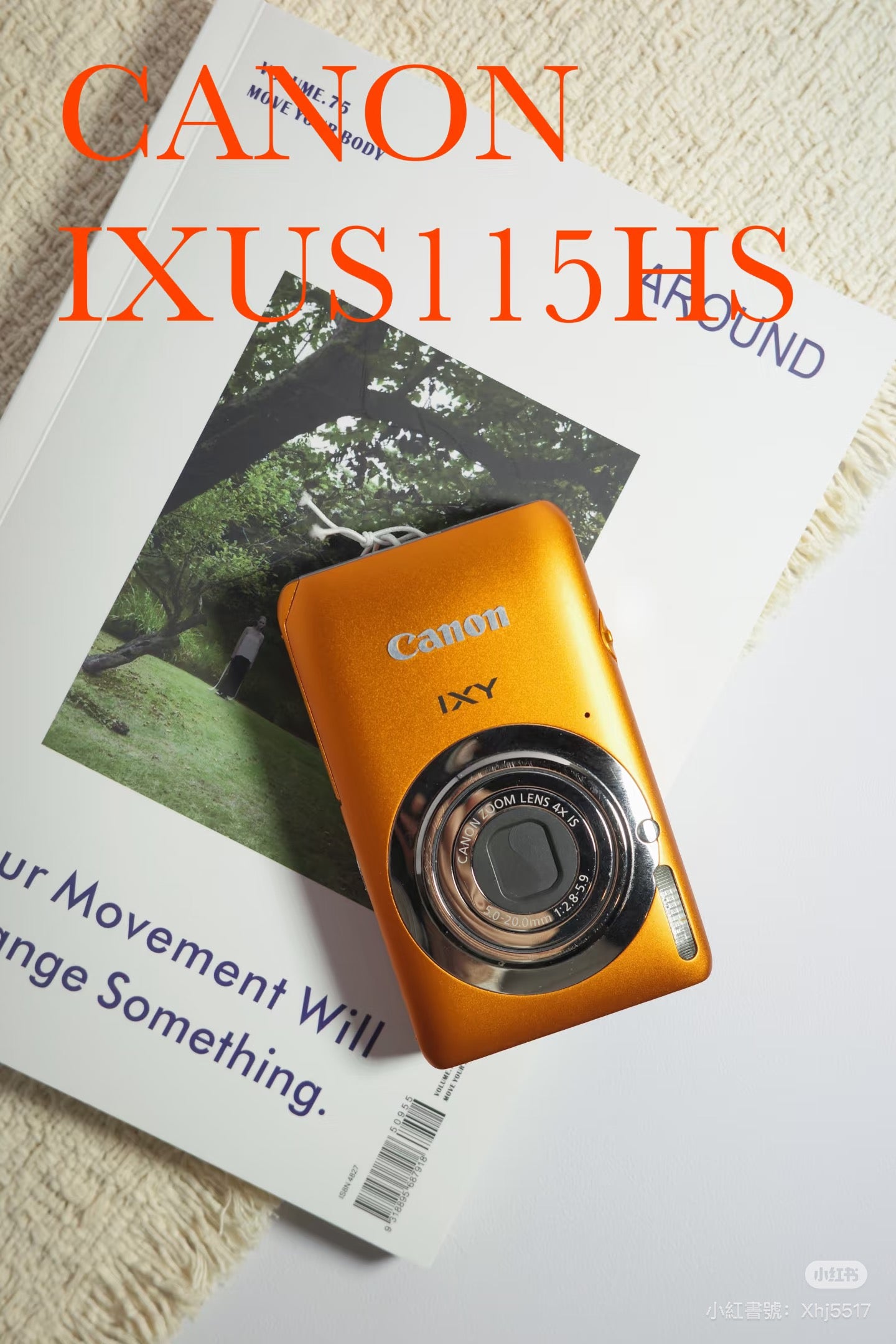 Canon ixus115hs with box