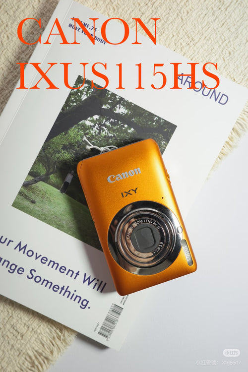 Canon ixus115hs with box