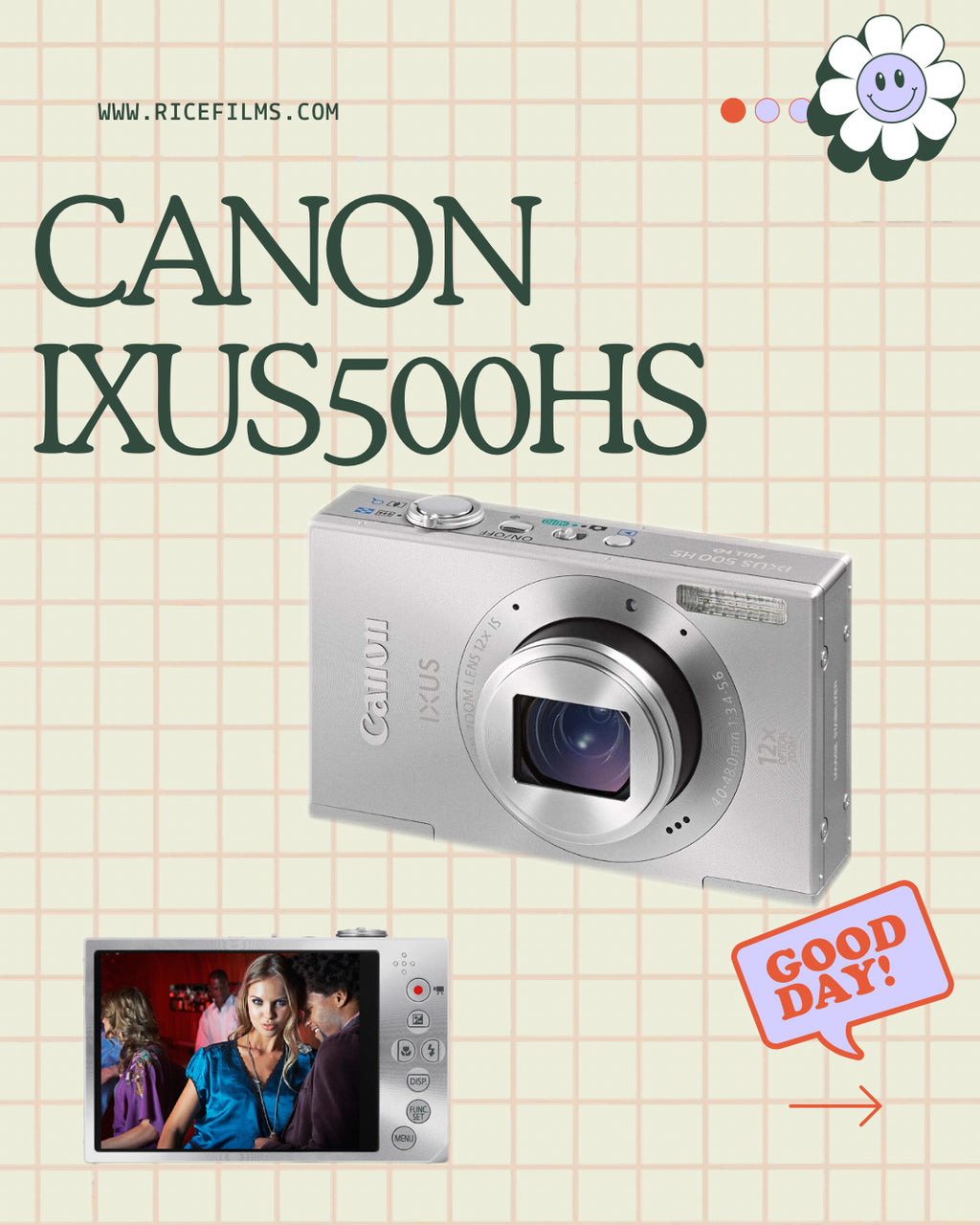 Canon ixus500hs