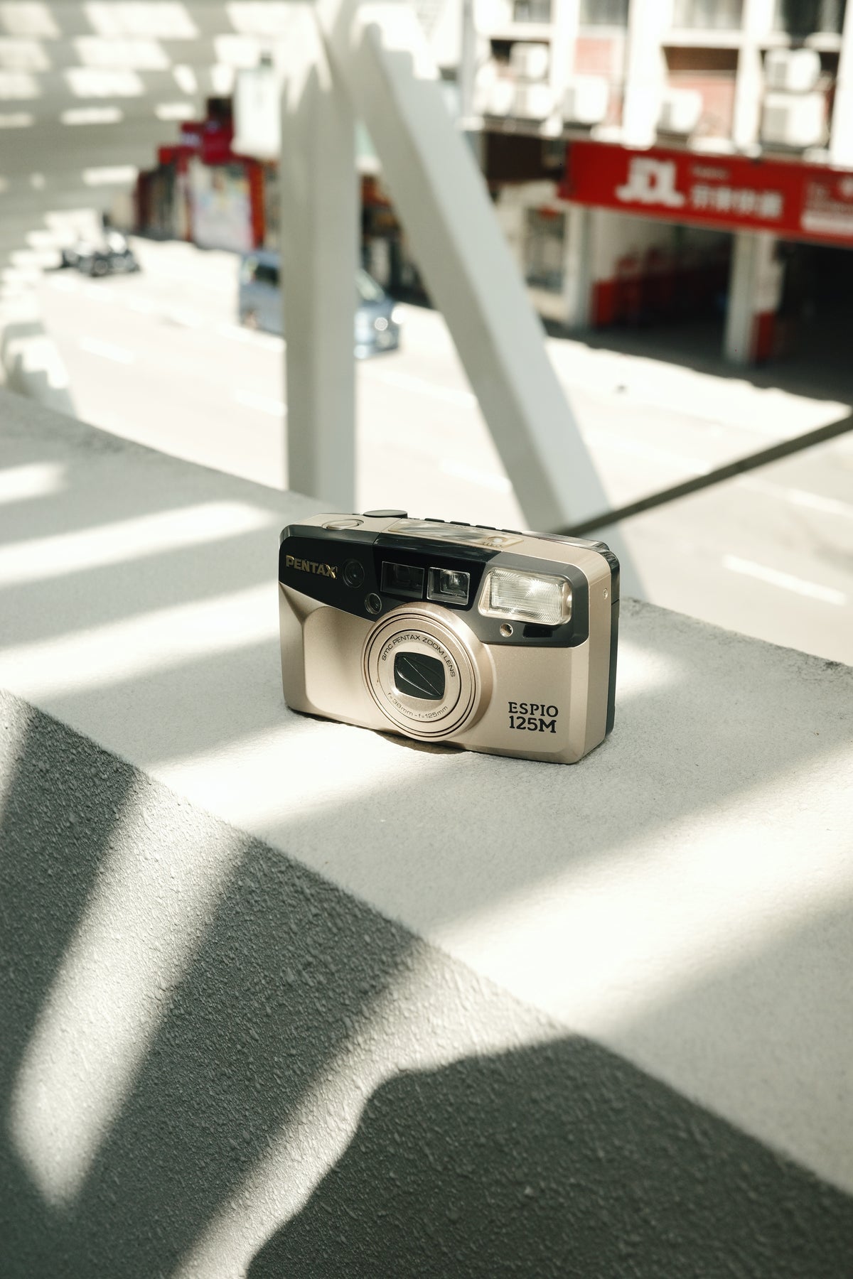 Pentax espio 125M