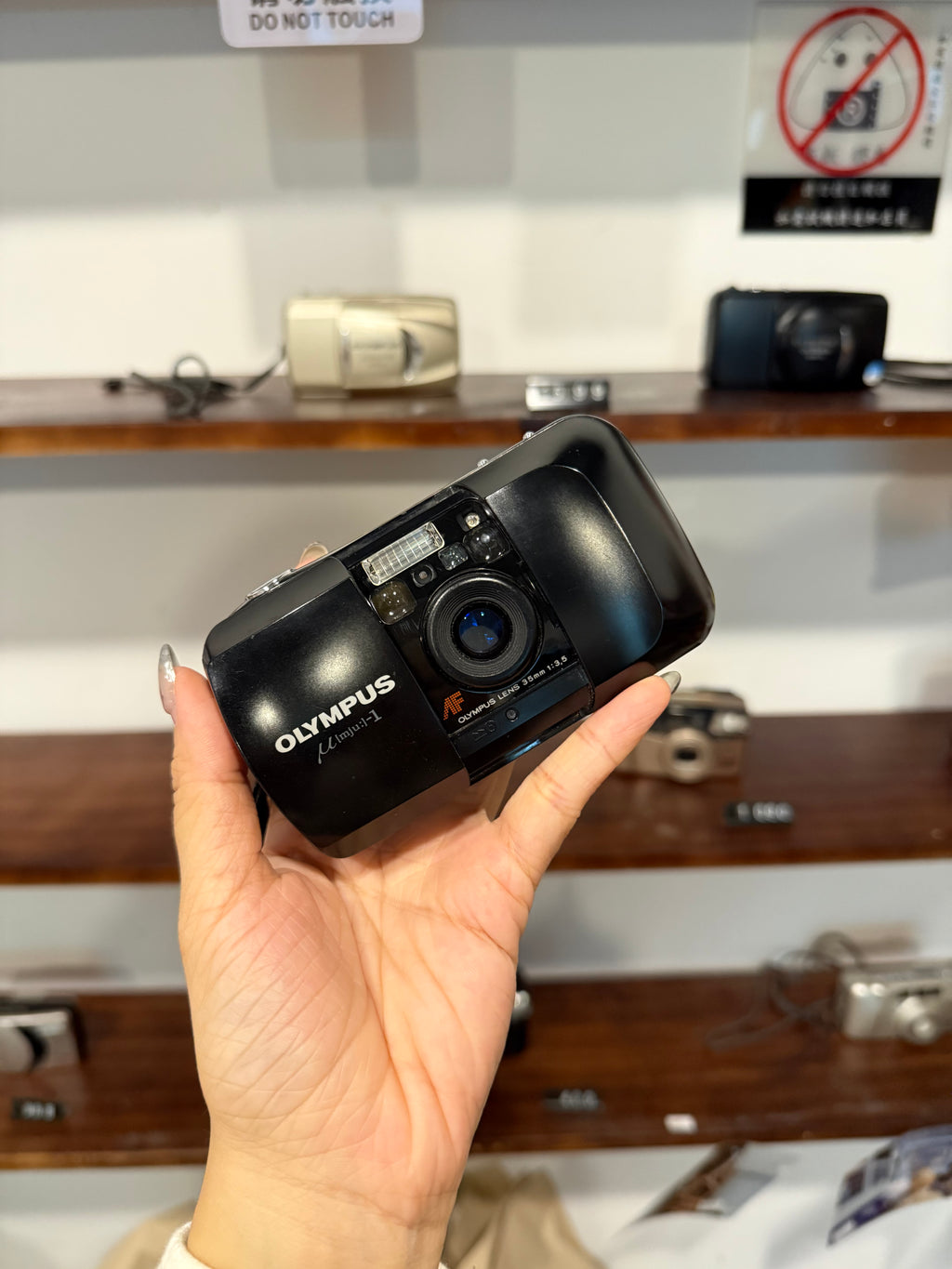 Olympus Mjui F3.5