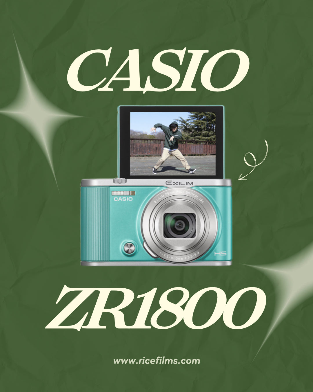 Casio zr1800