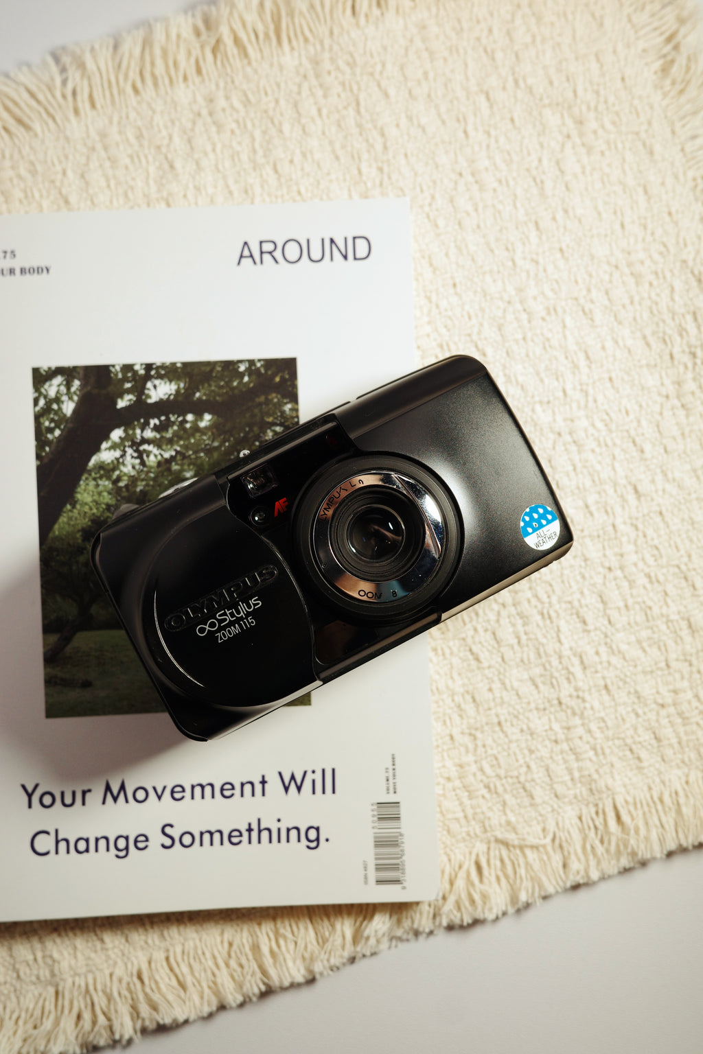 Olympus mjui zoom115/stylus115